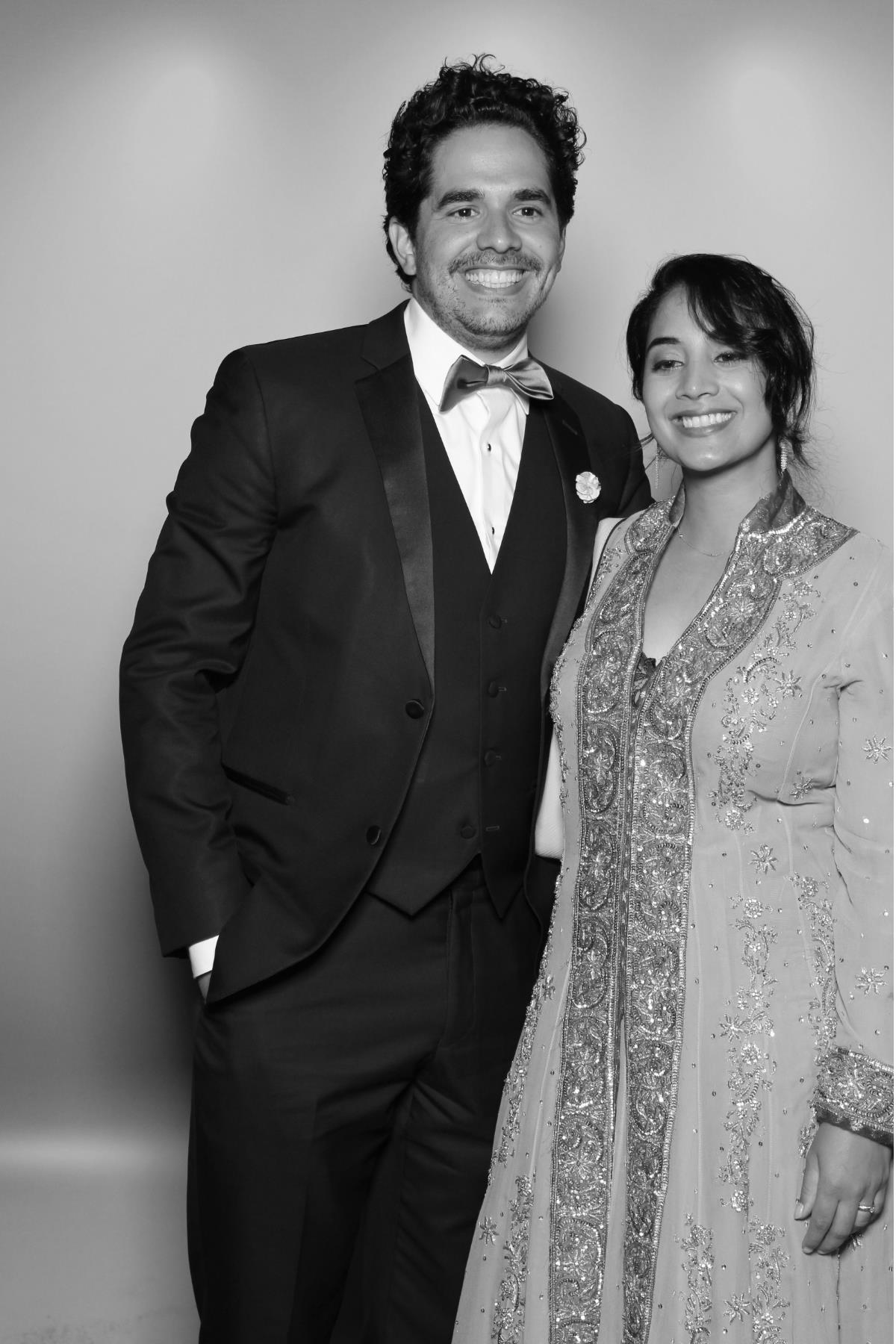 Kenzie & Nishant | View more photos from the event at gallery.myselfiemirror.ca/u/romanmyselfiemirrorca/Kenzie-Nishant