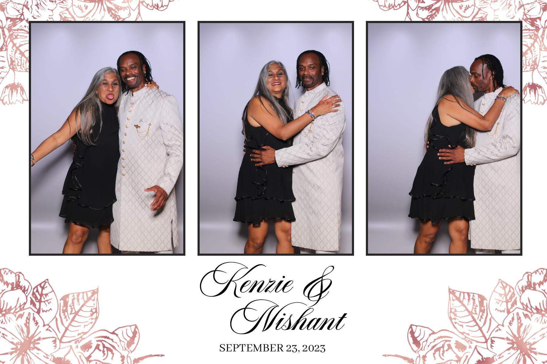 Kenzie & Nishant | View more photos from the event at gallery.myselfiemirror.ca/u/romanmyselfiemirrorca/Kenzie-Nishant