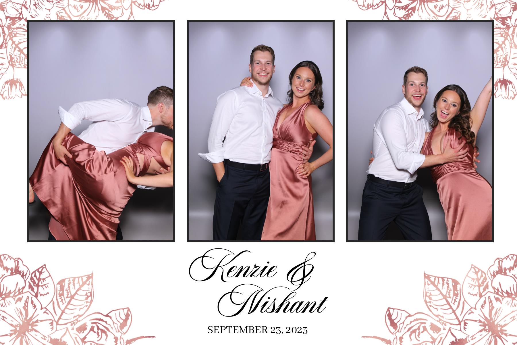 Kenzie & Nishant | View more photos from the event at gallery.myselfiemirror.ca/u/romanmyselfiemirrorca/Kenzie-Nishant