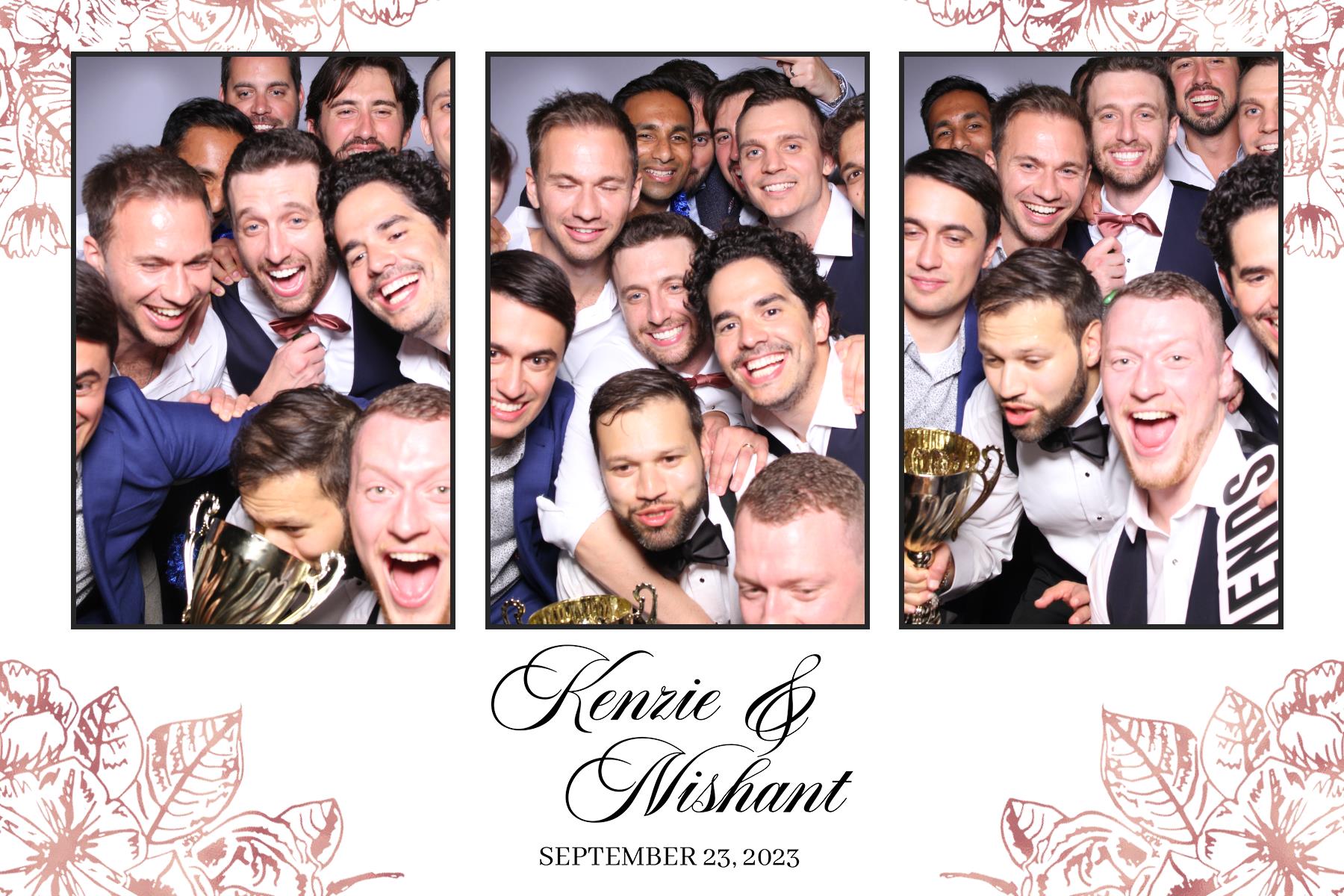 Kenzie & Nishant | View more photos from the event at gallery.myselfiemirror.ca/u/romanmyselfiemirrorca/Kenzie-Nishant