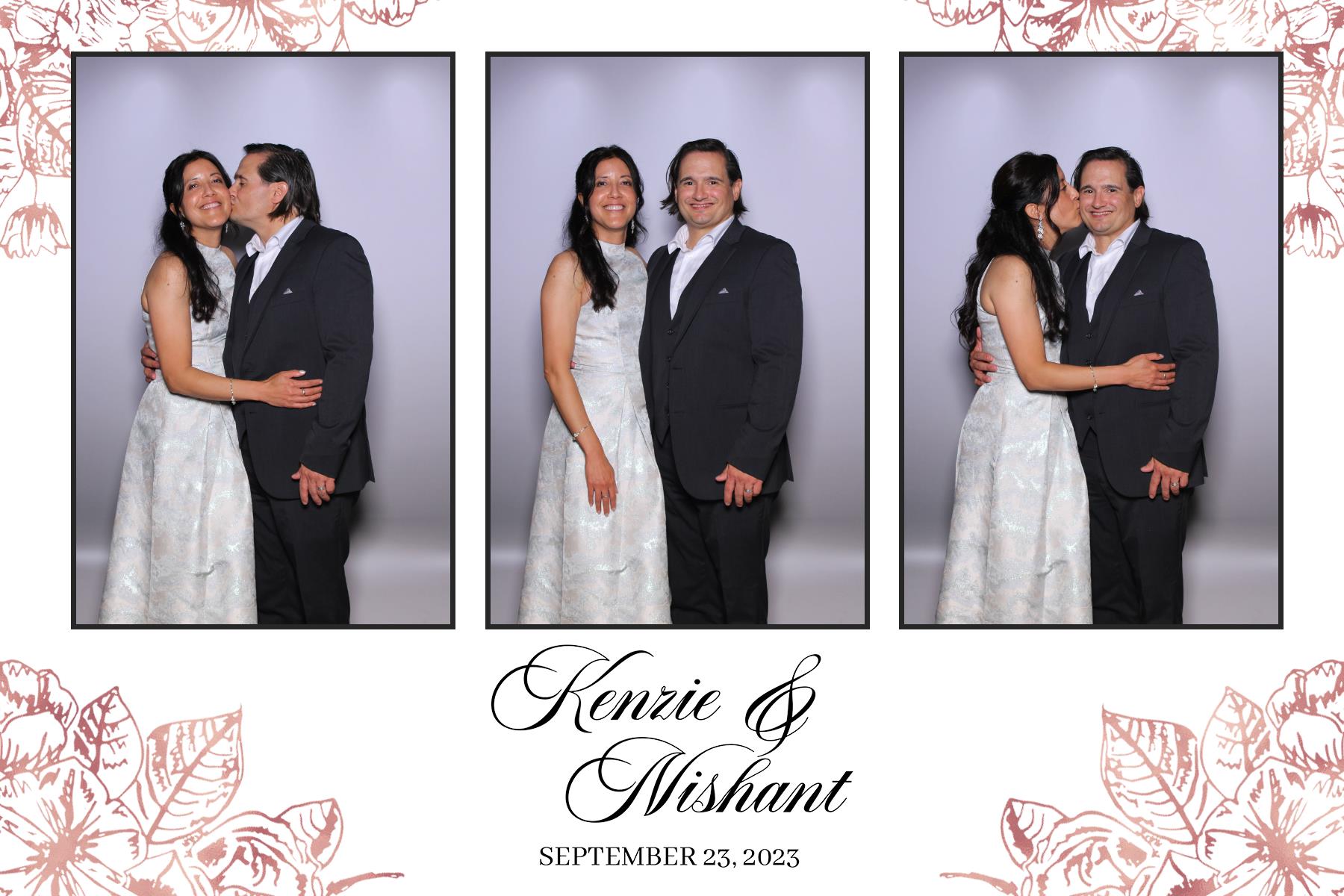 Kenzie & Nishant | View more photos from the event at gallery.myselfiemirror.ca/u/romanmyselfiemirrorca/Kenzie-Nishant