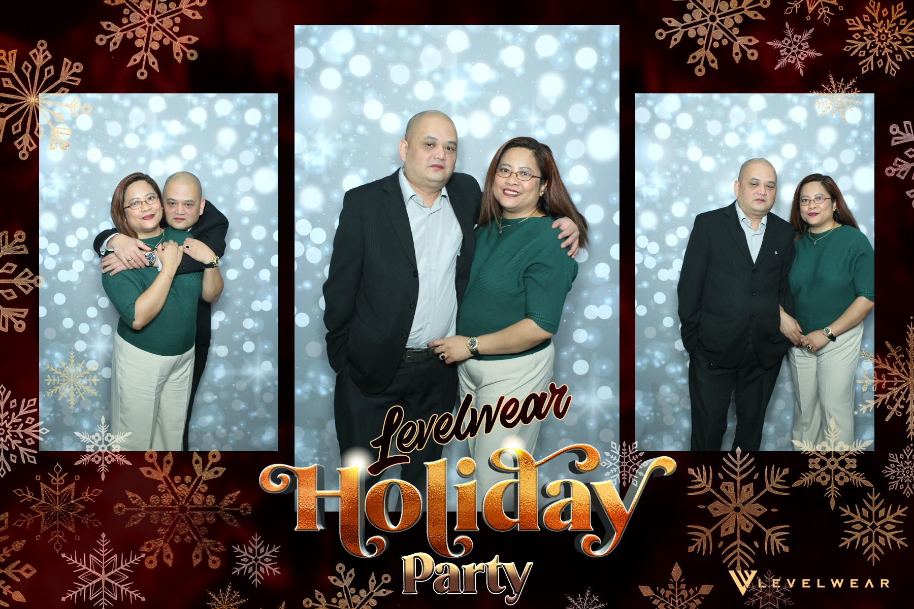 Levelwear Holiday Party | View more photos from the event at gallery.myselfiemirror.ca/u/romanmyselfiemirrorca/Levelwear-Holiday-Party