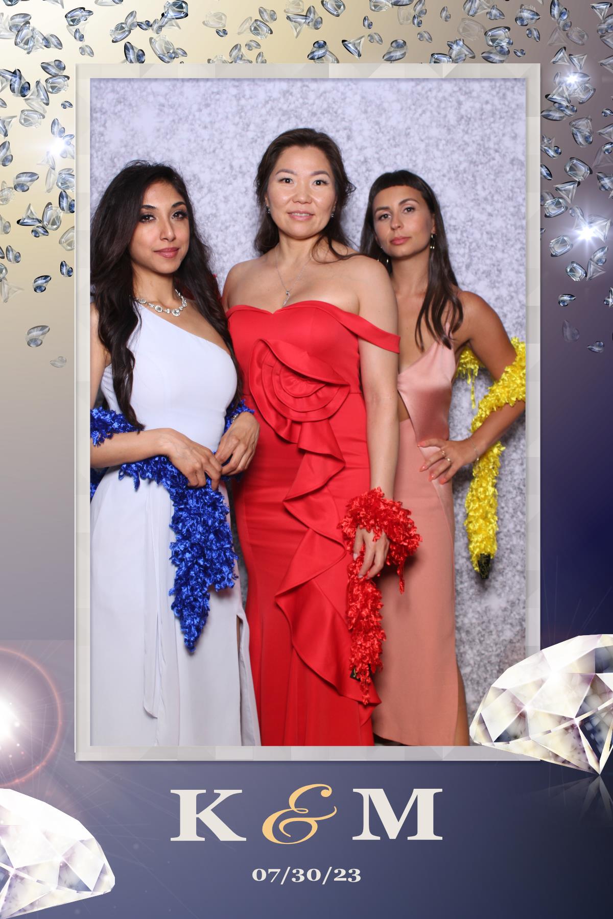 Maria & Kimia | View more photos from the event at gallery.myselfiemirror.ca/u/romanmyselfiemirrorca/Maria-Kimia