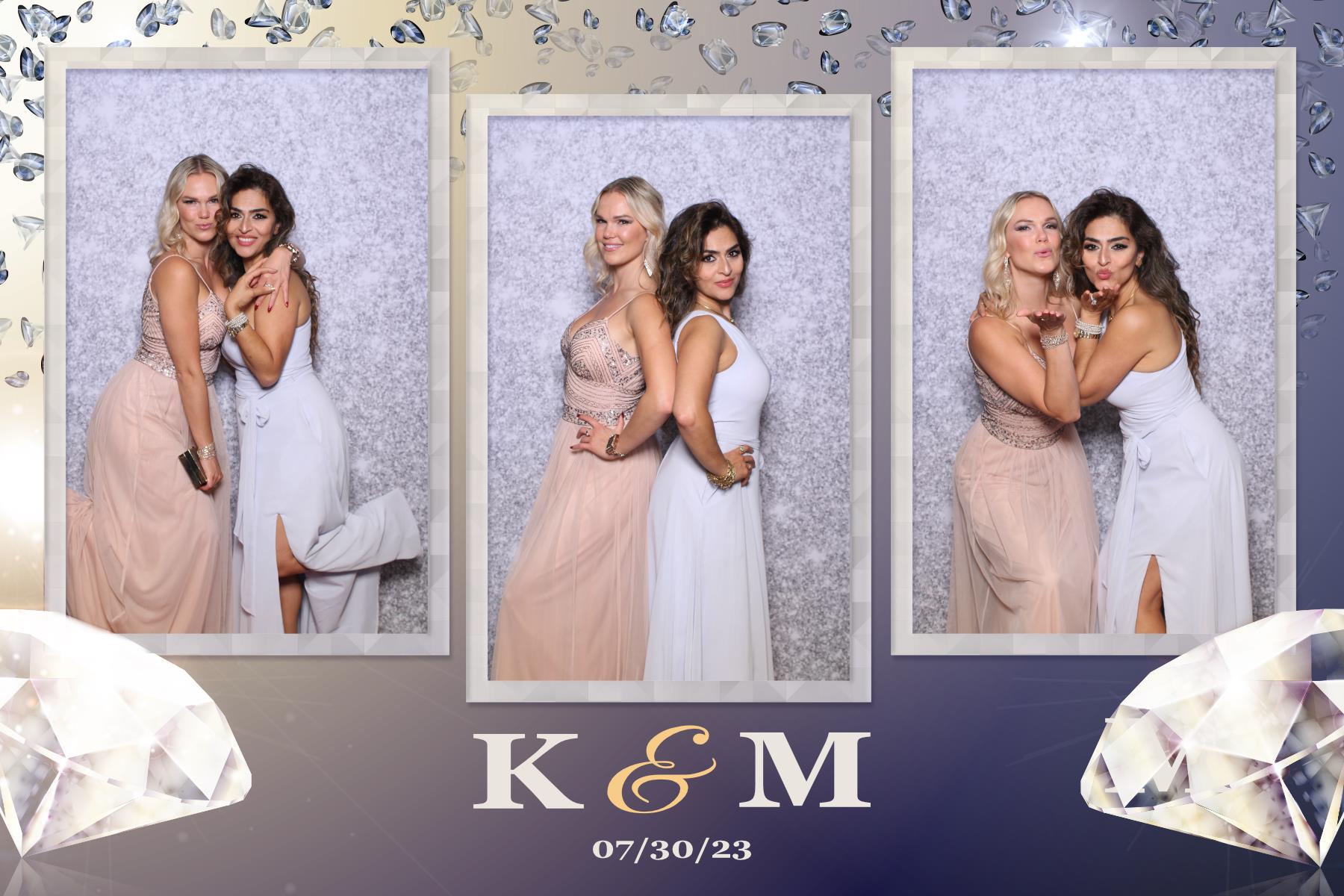 Maria & Kimia | View more photos from the event at gallery.myselfiemirror.ca/u/romanmyselfiemirrorca/Maria-Kimia