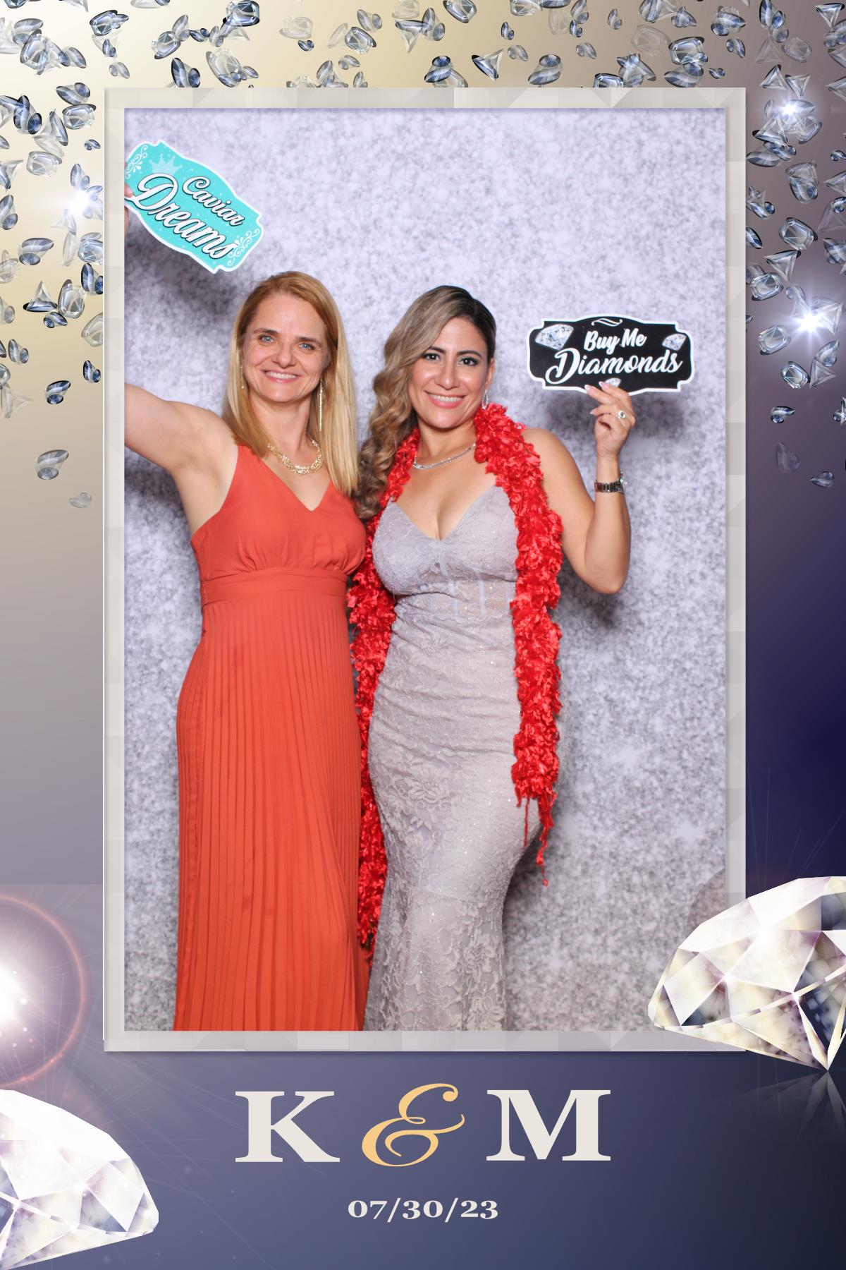 Maria & Kimia | View more photos from the event at gallery.myselfiemirror.ca/u/romanmyselfiemirrorca/Maria-Kimia
