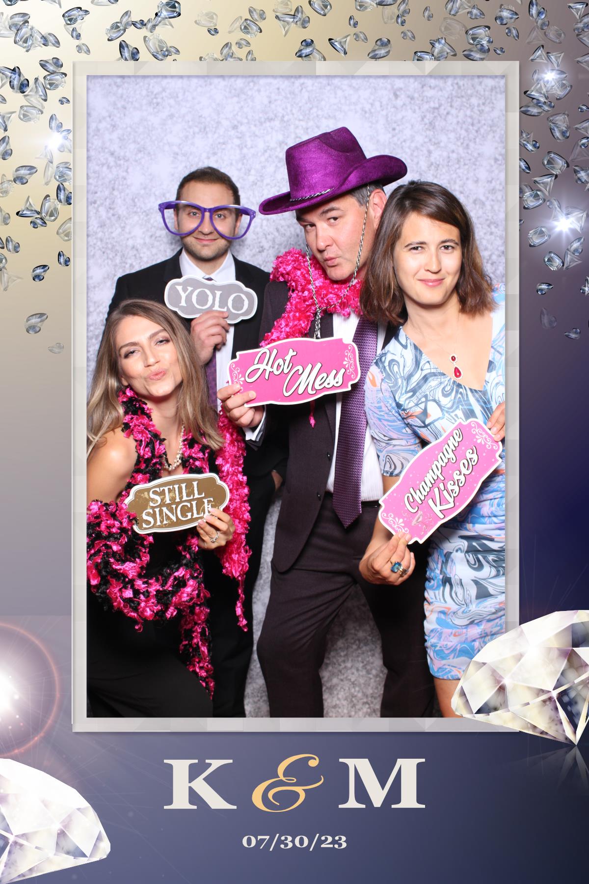 Maria & Kimia | View more photos from the event at gallery.myselfiemirror.ca/u/romanmyselfiemirrorca/Maria-Kimia