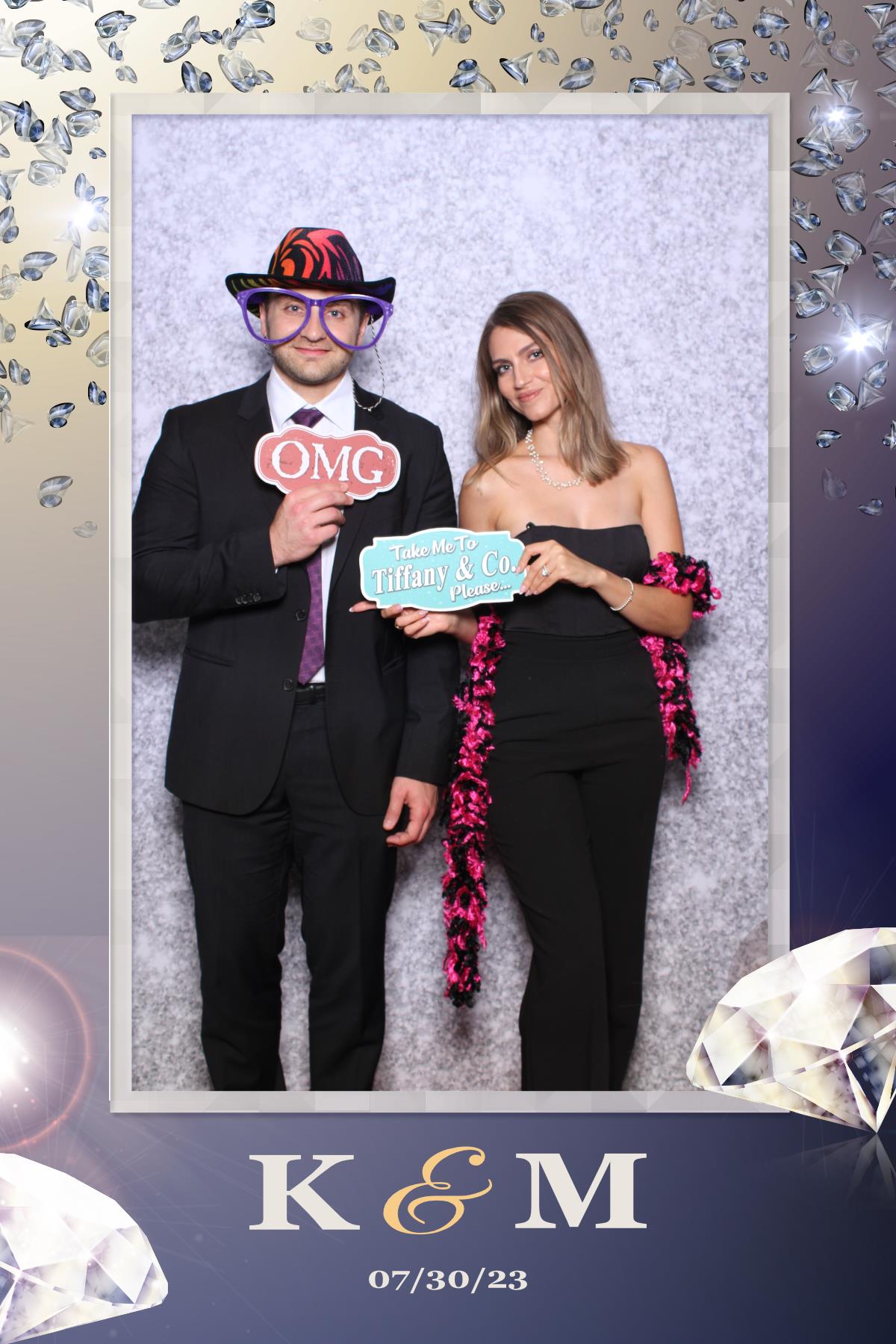 Maria & Kimia | View more photos from the event at gallery.myselfiemirror.ca/u/romanmyselfiemirrorca/Maria-Kimia