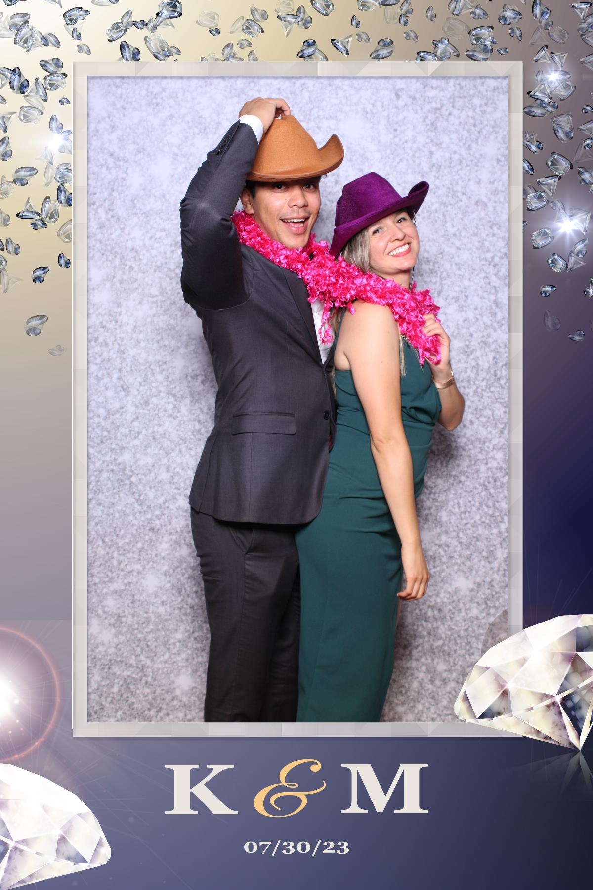 Maria & Kimia | View more photos from the event at gallery.myselfiemirror.ca/u/romanmyselfiemirrorca/Maria-Kimia