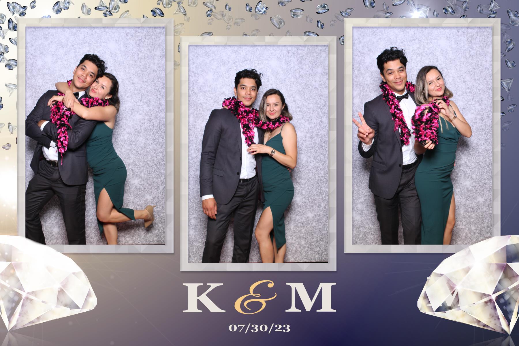 Maria & Kimia | View more photos from the event at gallery.myselfiemirror.ca/u/romanmyselfiemirrorca/Maria-Kimia