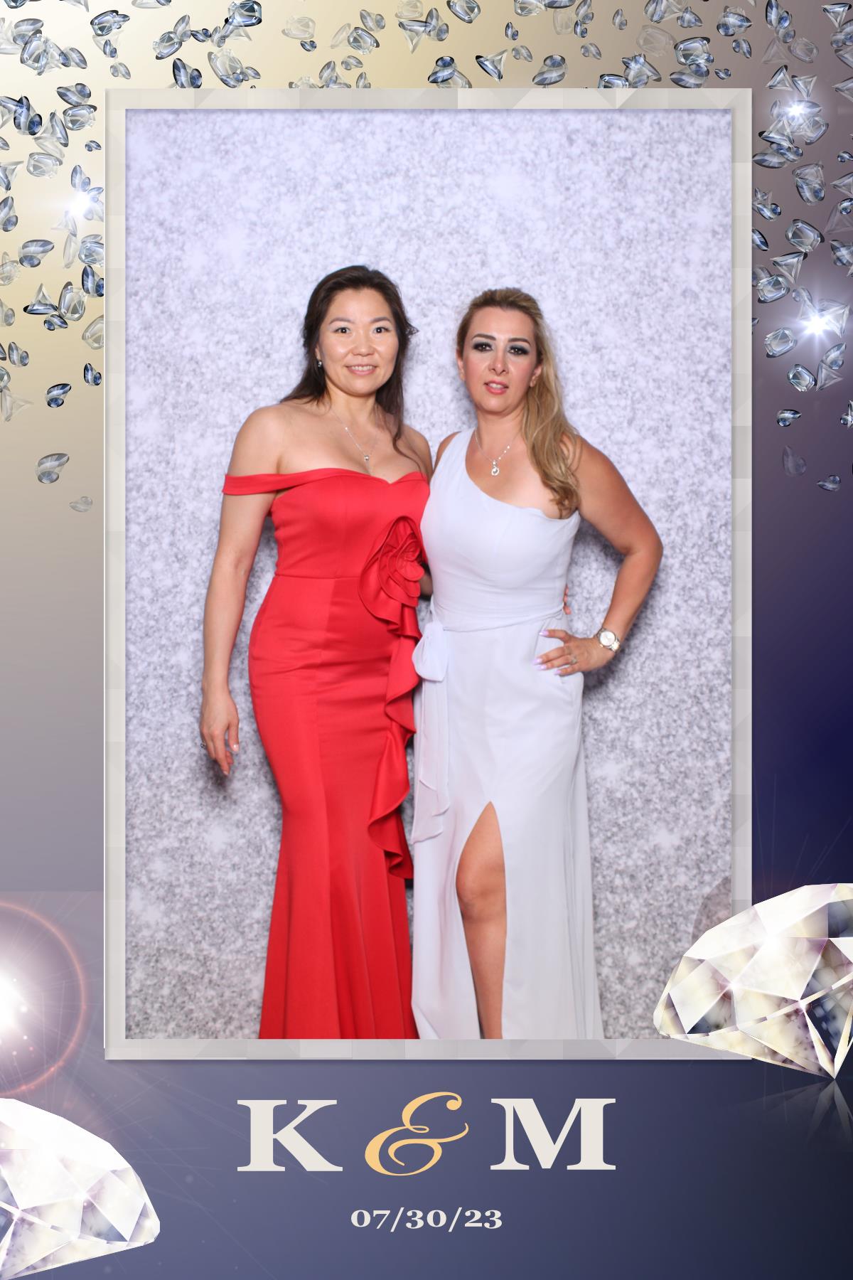 Maria & Kimia | View more photos from the event at gallery.myselfiemirror.ca/u/romanmyselfiemirrorca/Maria-Kimia