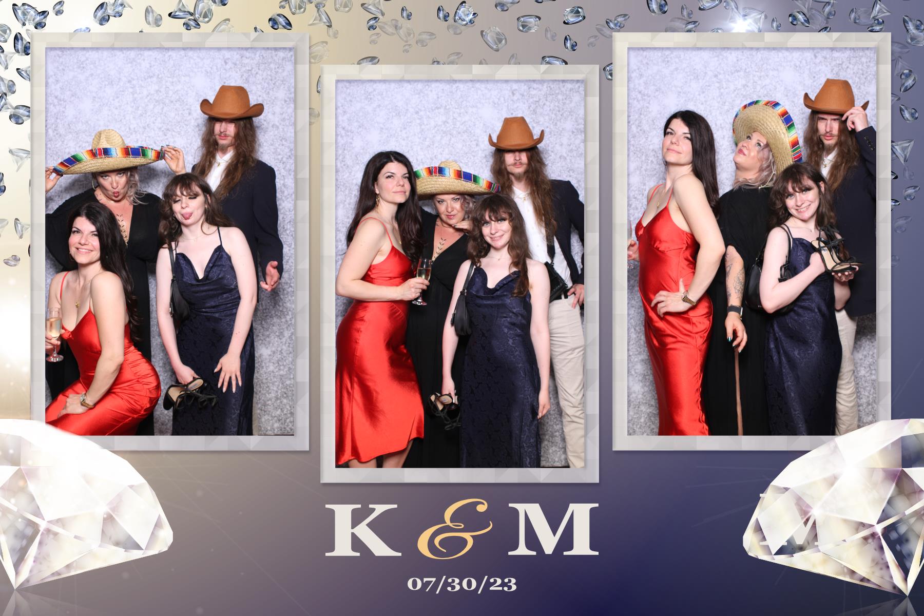 Maria & Kimia | View more photos from the event at gallery.myselfiemirror.ca/u/romanmyselfiemirrorca/Maria-Kimia