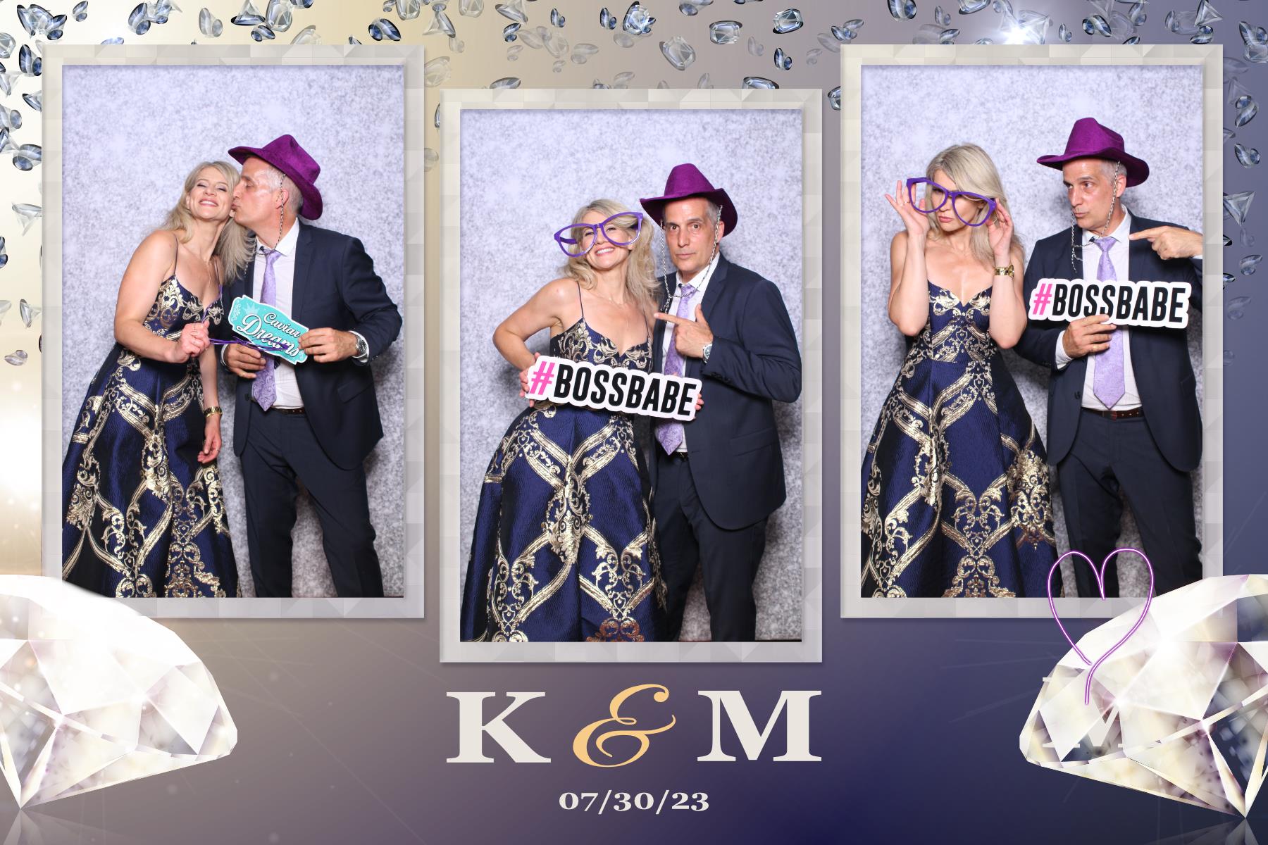 Maria & Kimia | View more photos from the event at gallery.myselfiemirror.ca/u/romanmyselfiemirrorca/Maria-Kimia