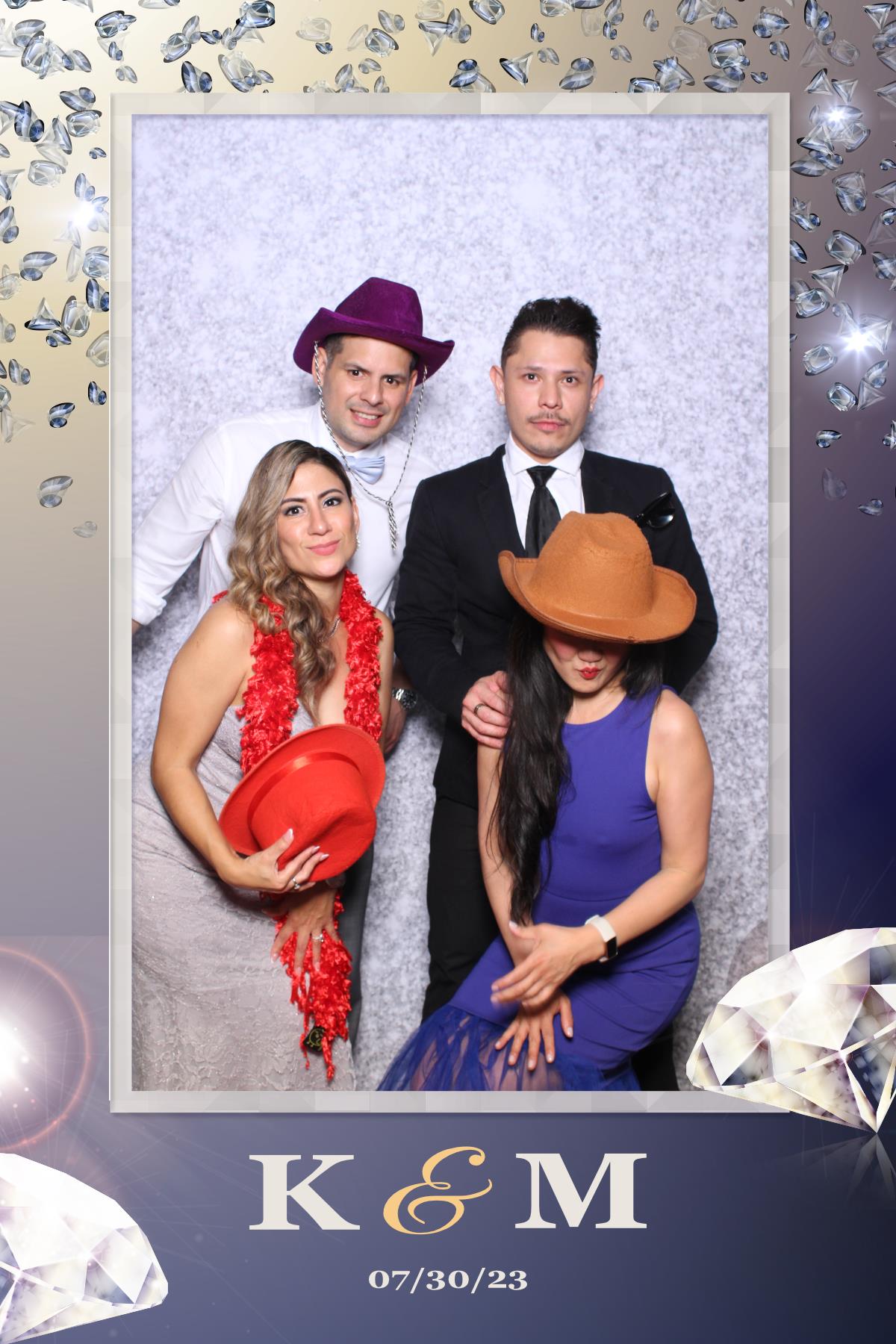 Maria & Kimia | View more photos from the event at gallery.myselfiemirror.ca/u/romanmyselfiemirrorca/Maria-Kimia