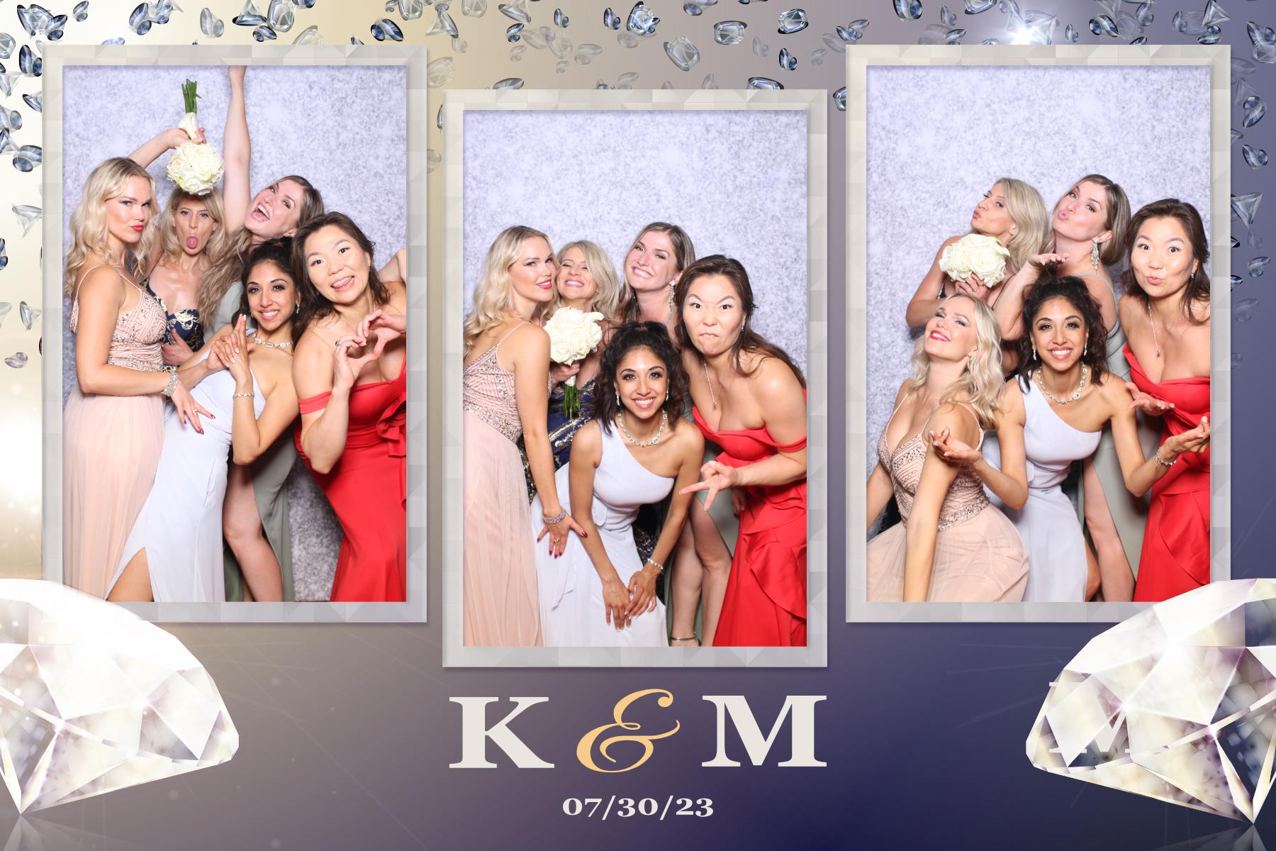 Maria & Kimia | View more photos from the event at gallery.myselfiemirror.ca/u/romanmyselfiemirrorca/Maria-Kimia