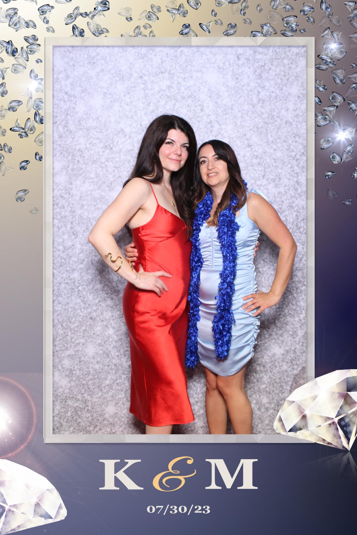 Maria & Kimia | View more photos from the event at gallery.myselfiemirror.ca/u/romanmyselfiemirrorca/Maria-Kimia