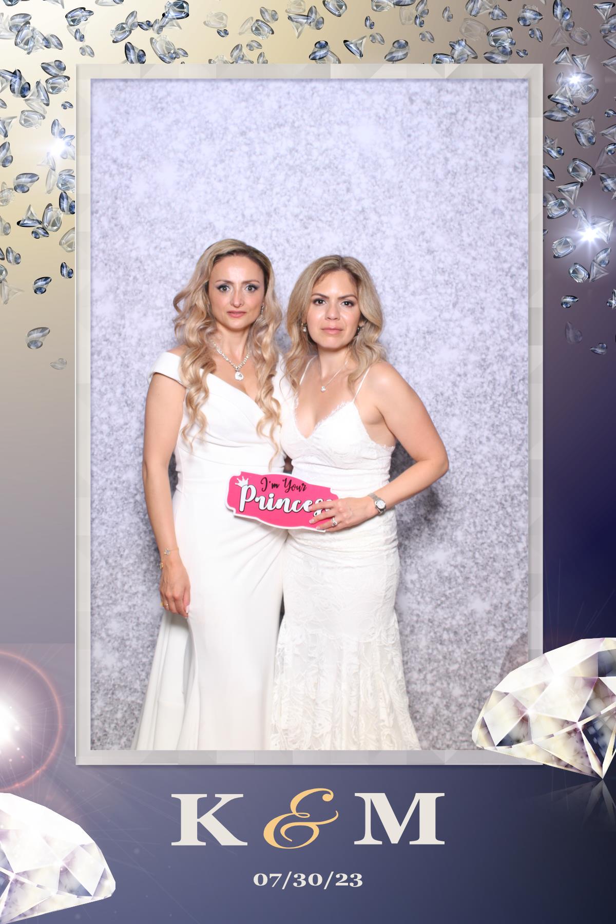 Maria & Kimia | View more photos from the event at gallery.myselfiemirror.ca/u/romanmyselfiemirrorca/Maria-Kimia