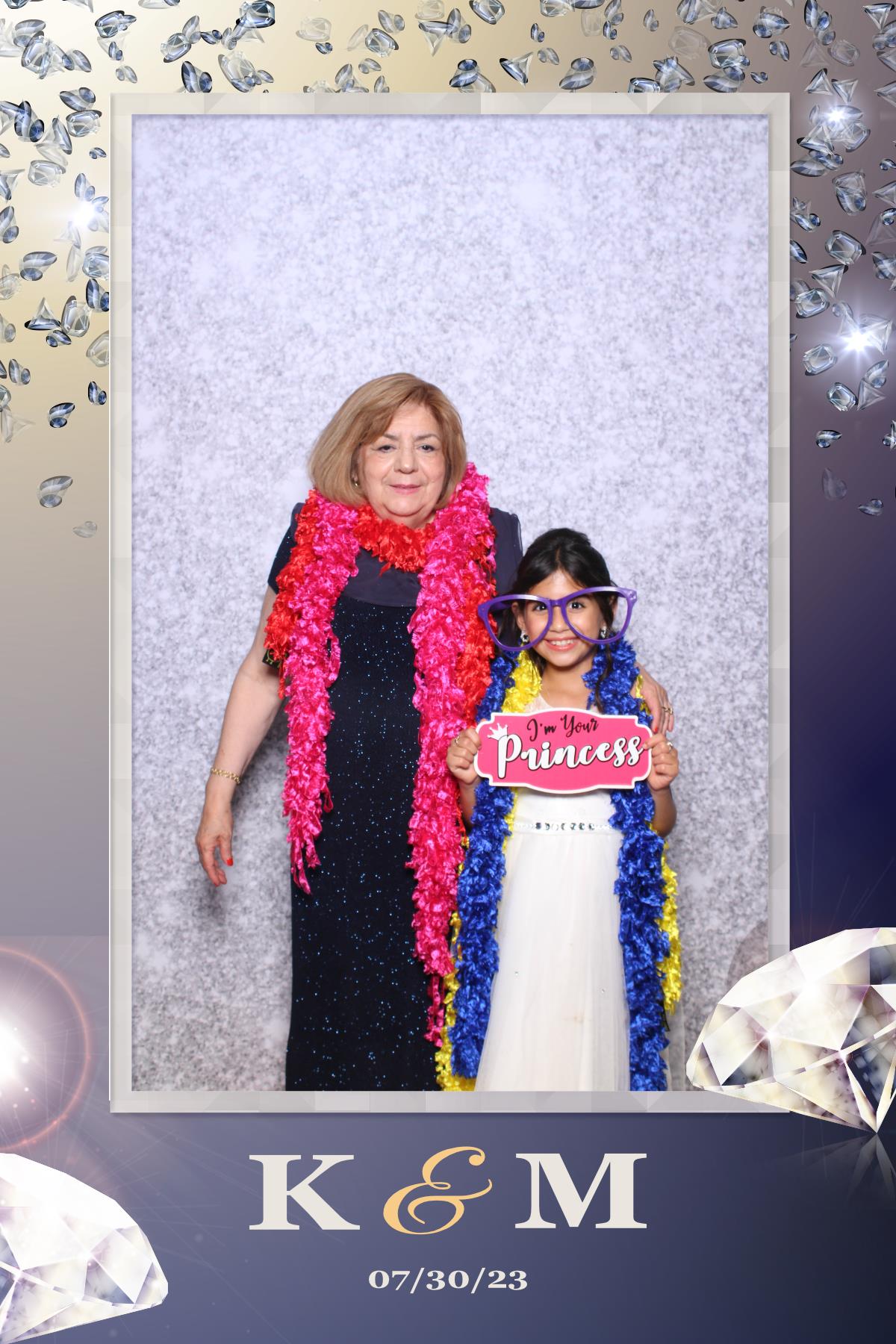 Maria & Kimia | View more photos from the event at gallery.myselfiemirror.ca/u/romanmyselfiemirrorca/Maria-Kimia