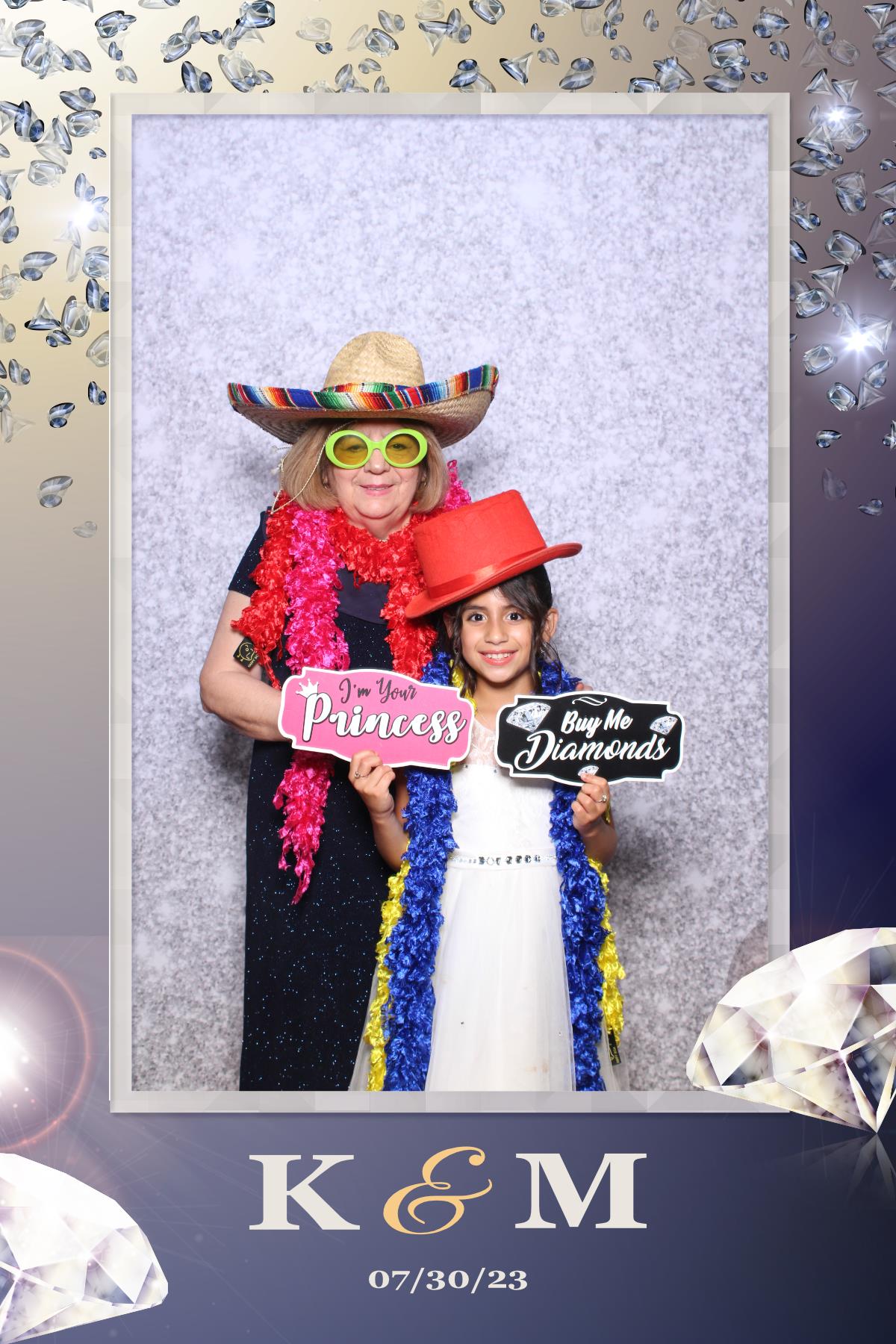 Maria & Kimia | View more photos from the event at gallery.myselfiemirror.ca/u/romanmyselfiemirrorca/Maria-Kimia