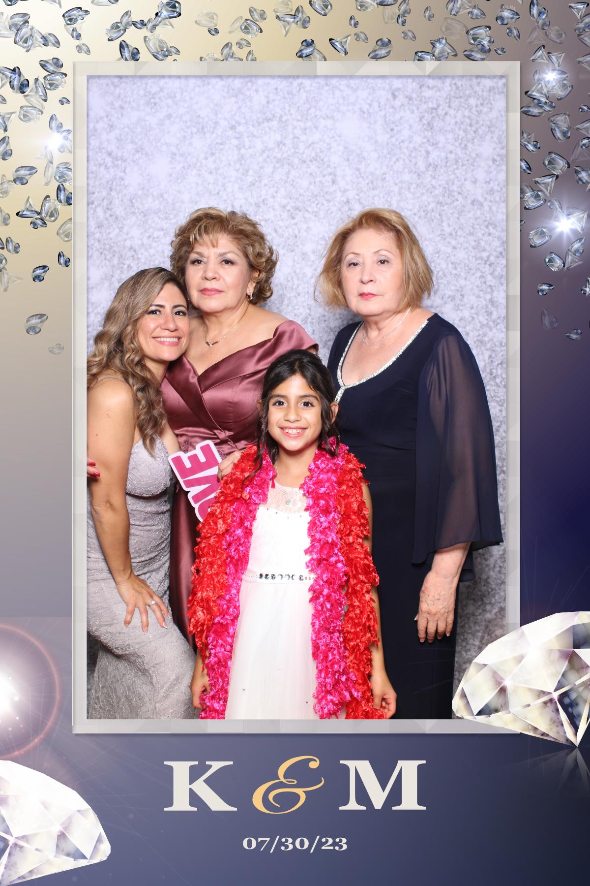 Maria & Kimia | View more photos from the event at gallery.myselfiemirror.ca/u/romanmyselfiemirrorca/Maria-Kimia
