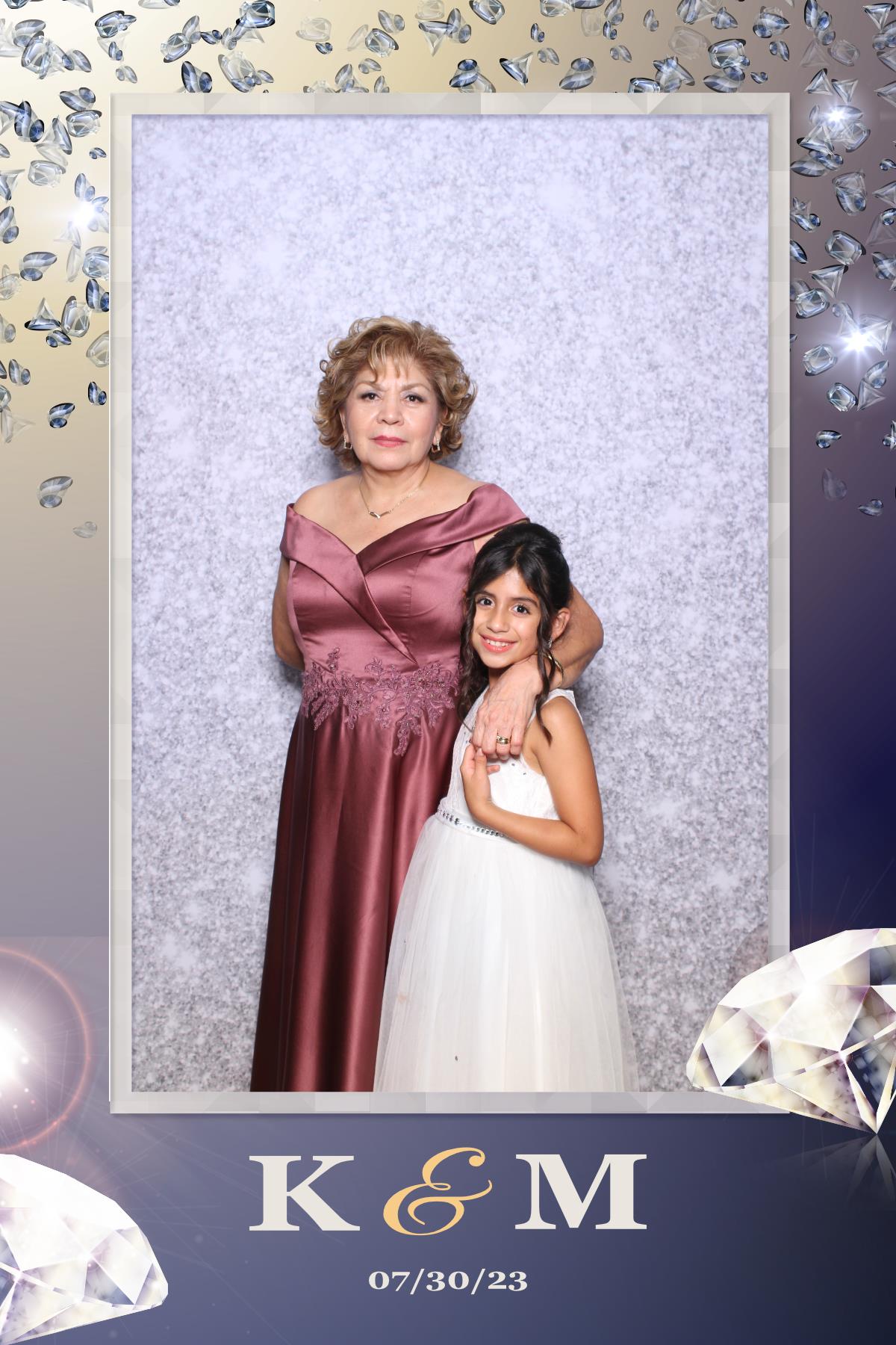 Maria & Kimia | View more photos from the event at gallery.myselfiemirror.ca/u/romanmyselfiemirrorca/Maria-Kimia