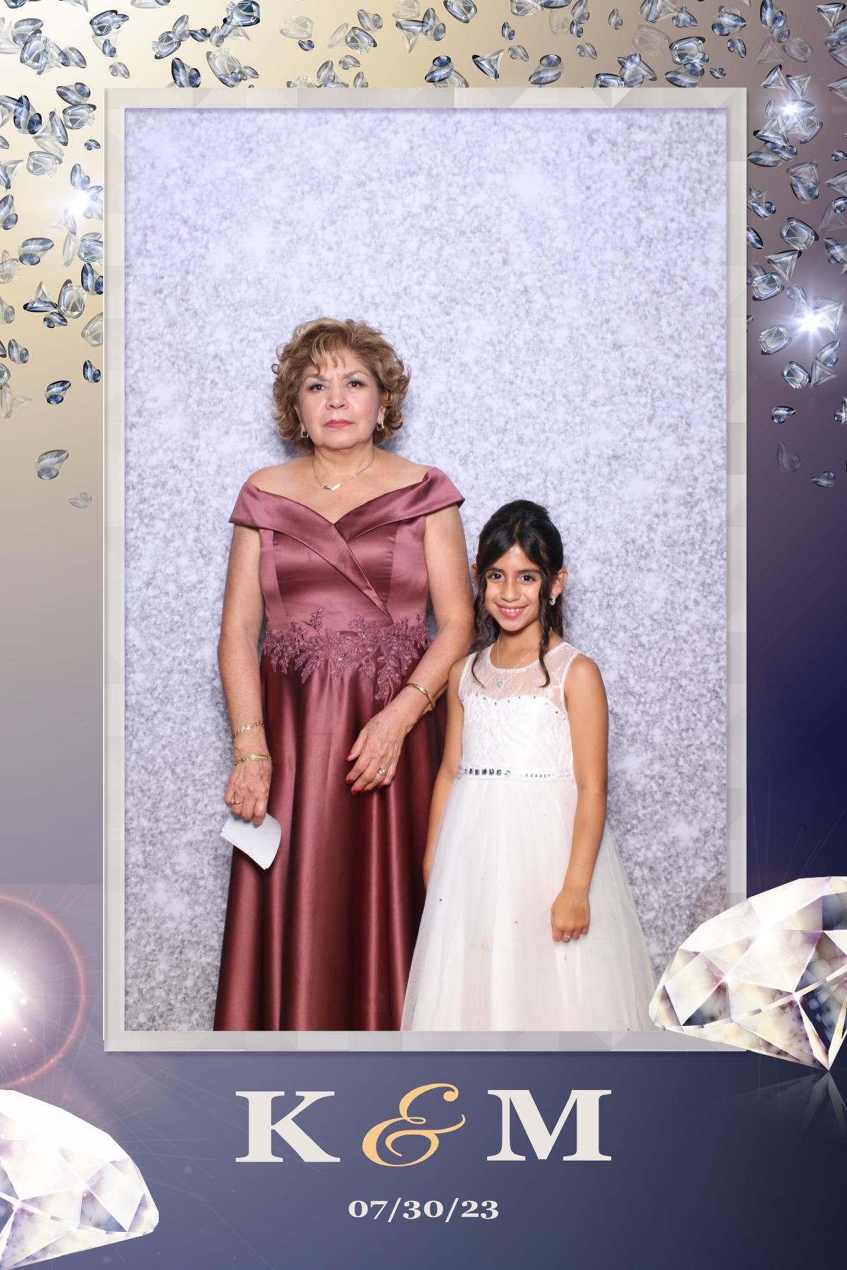 Maria & Kimia | View more photos from the event at gallery.myselfiemirror.ca/u/romanmyselfiemirrorca/Maria-Kimia