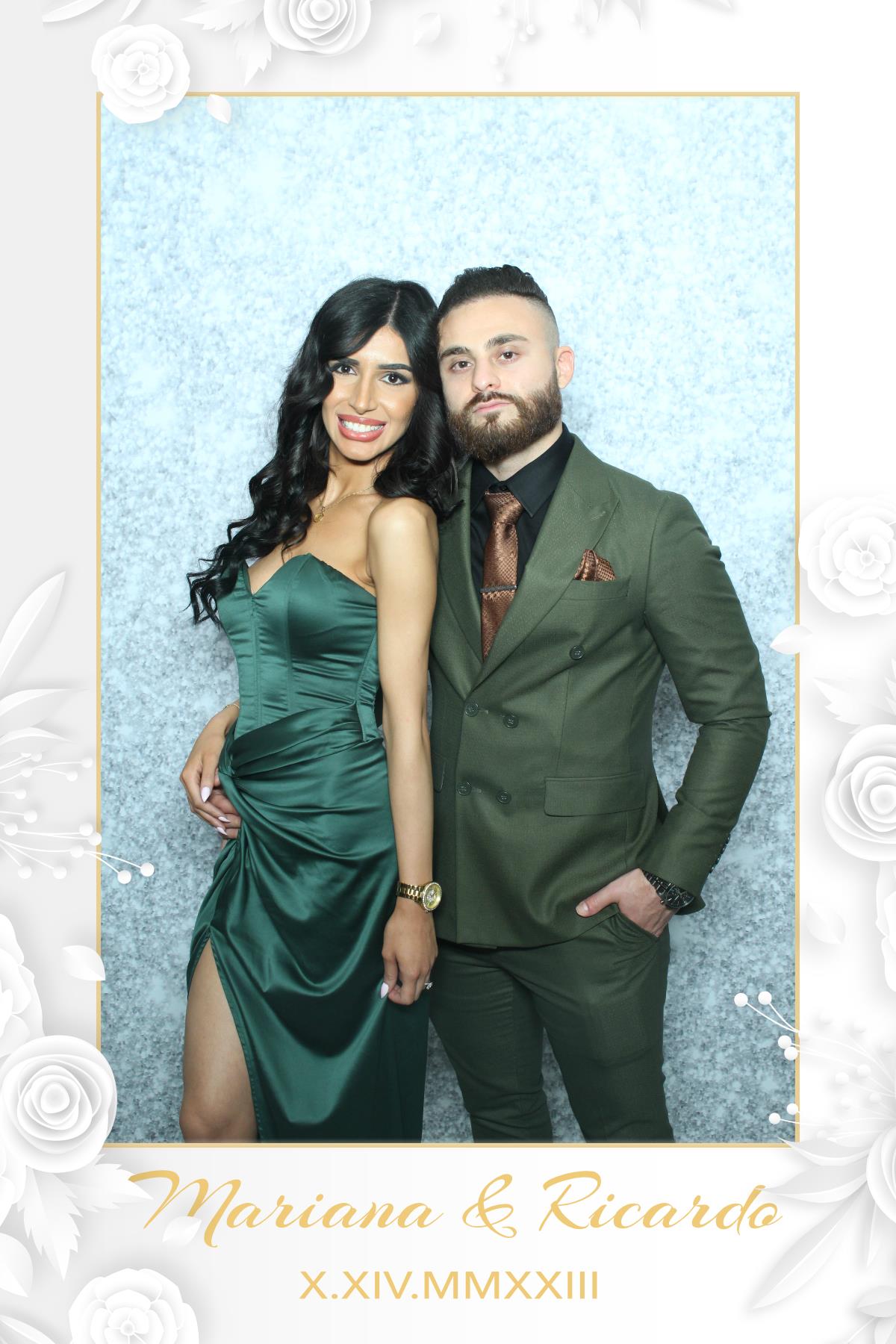 Mariana & Ricardo  | View more photos from the event at gallery.myselfiemirror.ca/u/romanmyselfiemirrorca/Mariana-Ricardo