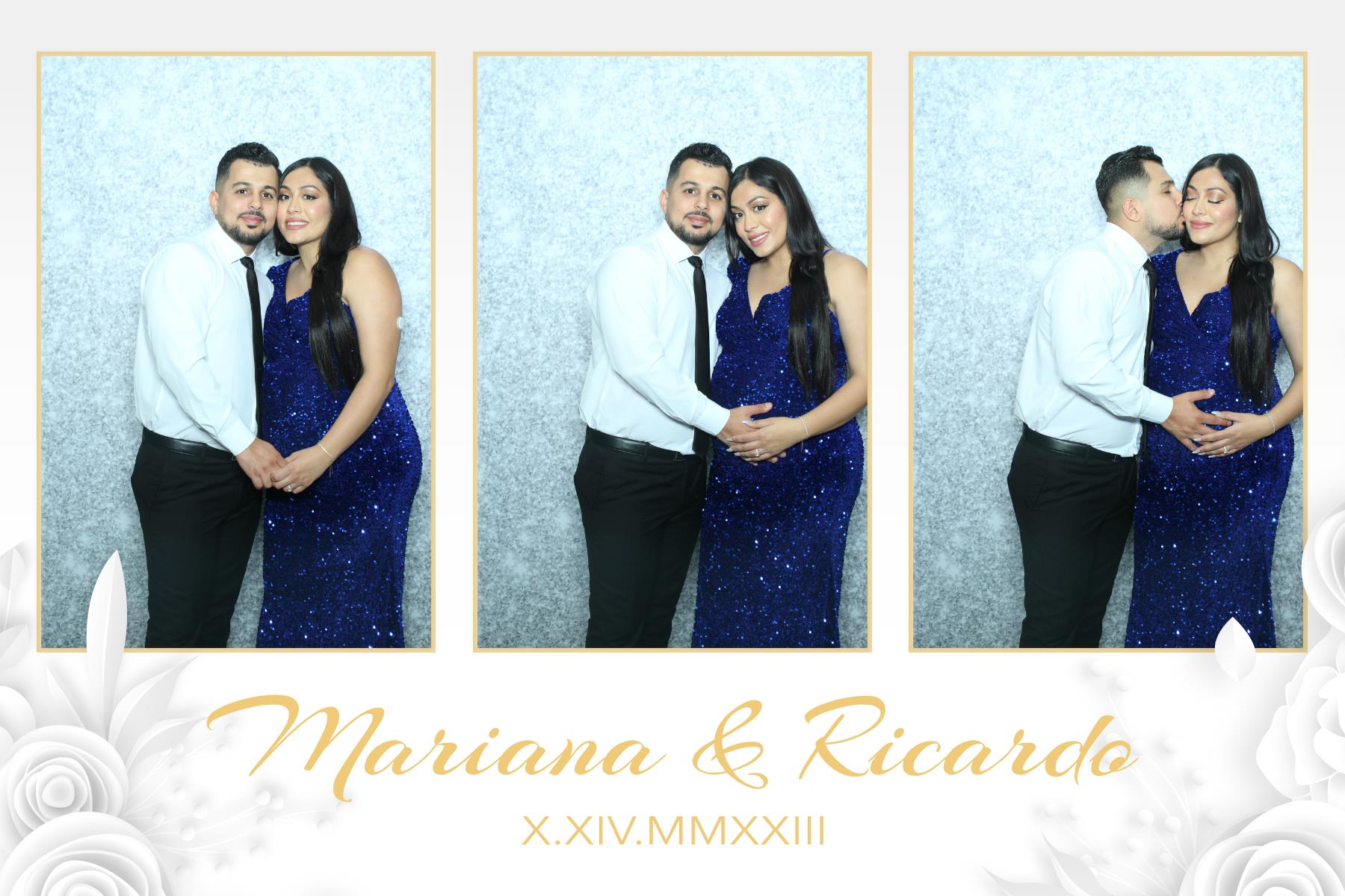 Mariana & Ricardo  | View more photos from the event at gallery.myselfiemirror.ca/u/romanmyselfiemirrorca/Mariana-Ricardo