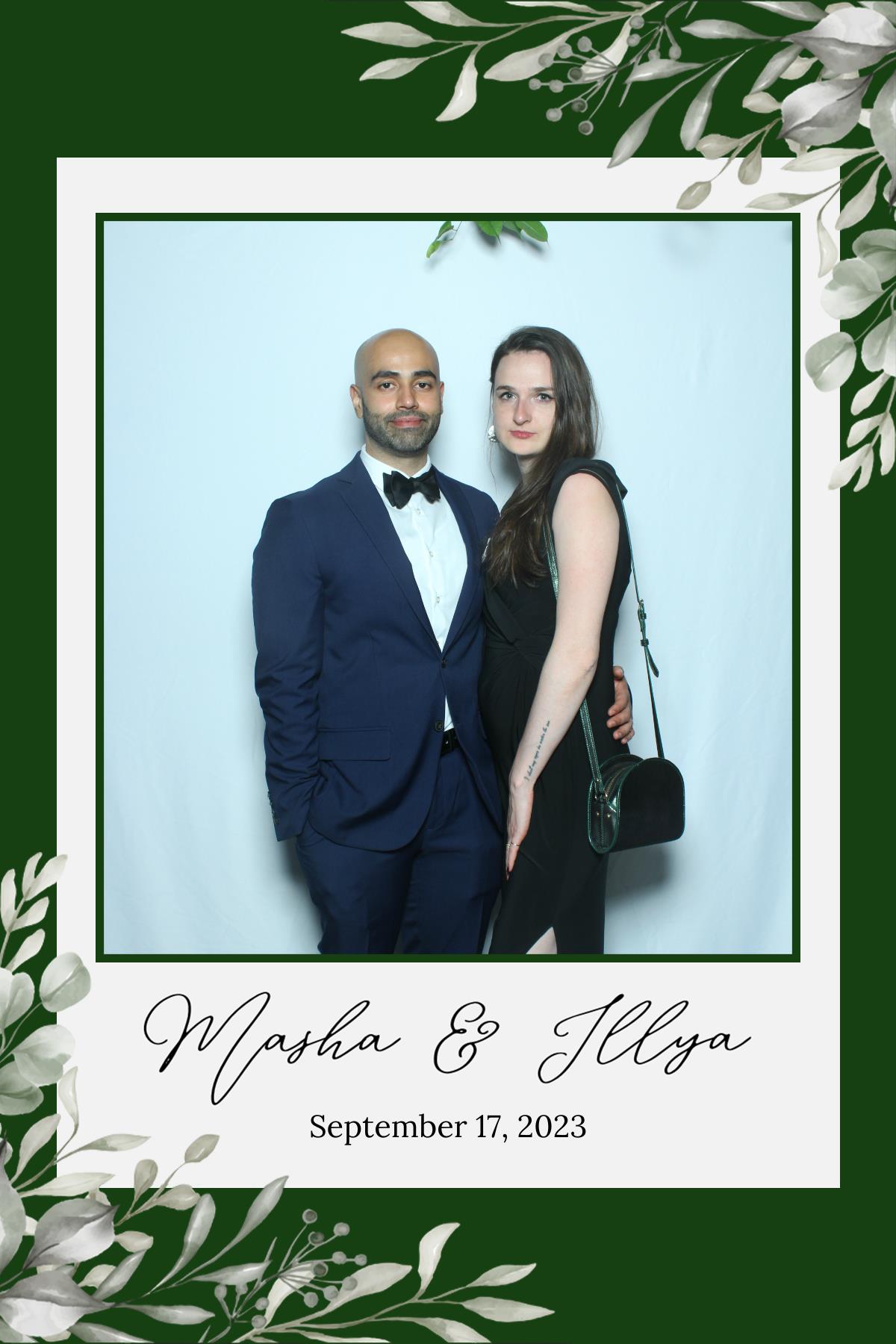 Masha & Illya | View more photos from the event at gallery.myselfiemirror.ca/u/romanmyselfiemirrorca/Masha-Illya