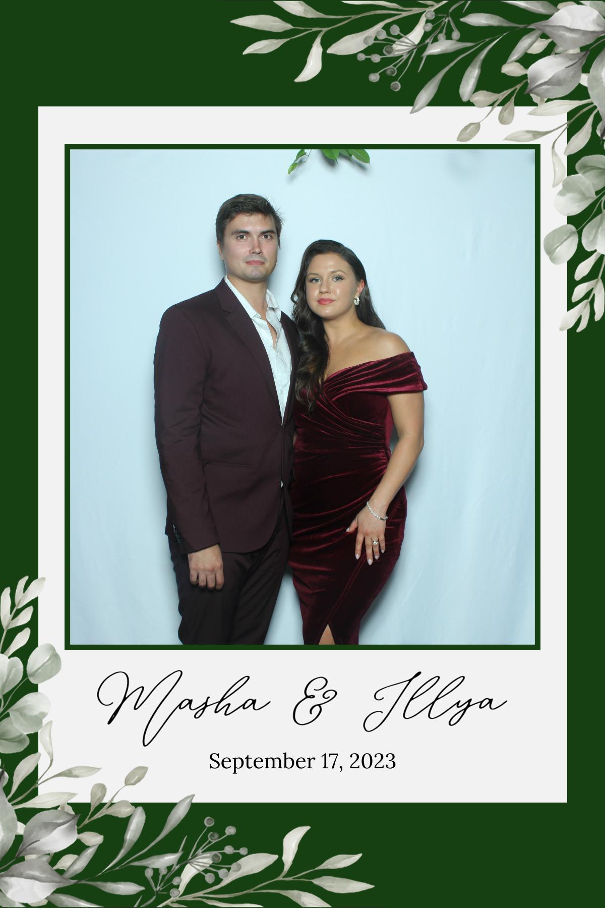 Masha & Illya | View more photos from the event at gallery.myselfiemirror.ca/u/romanmyselfiemirrorca/Masha-Illya