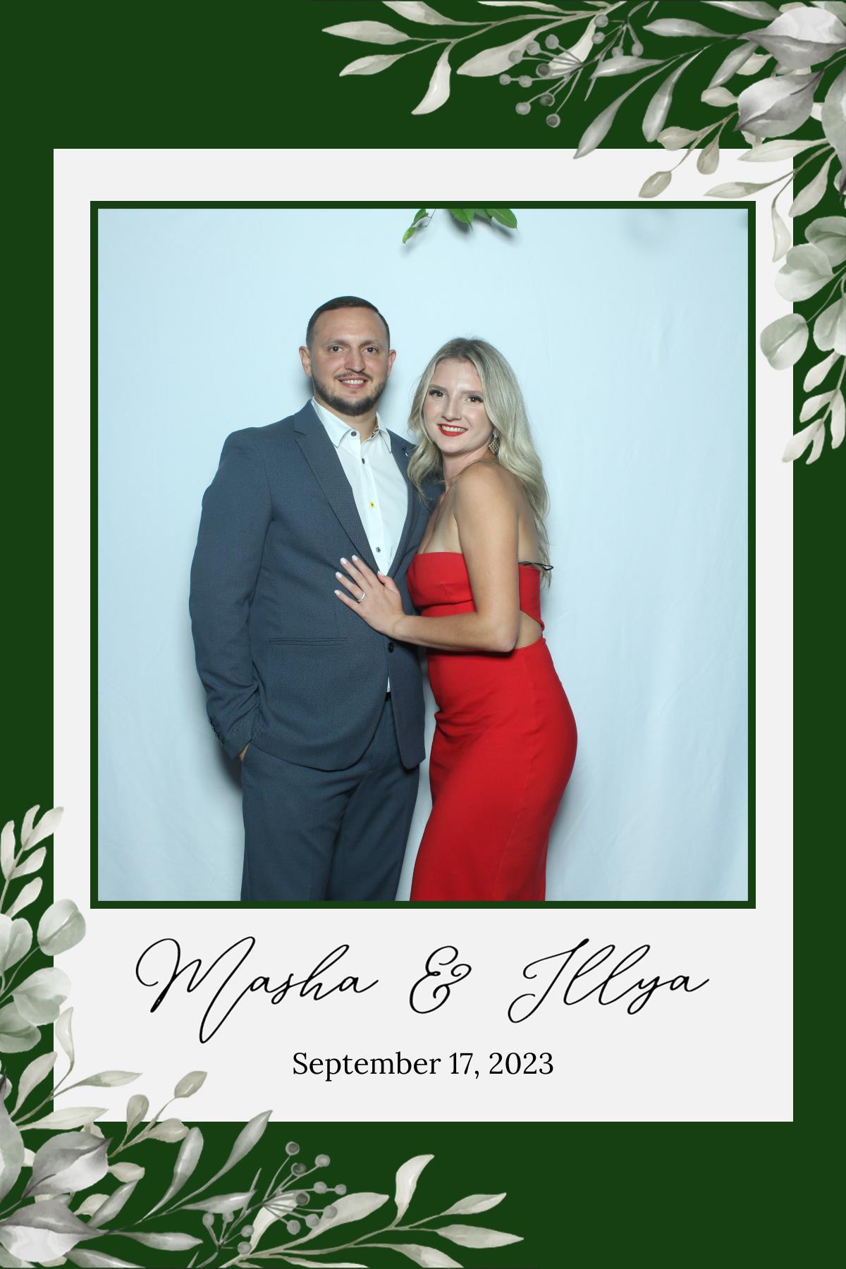 Masha & Illya | View more photos from the event at gallery.myselfiemirror.ca/u/romanmyselfiemirrorca/Masha-Illya