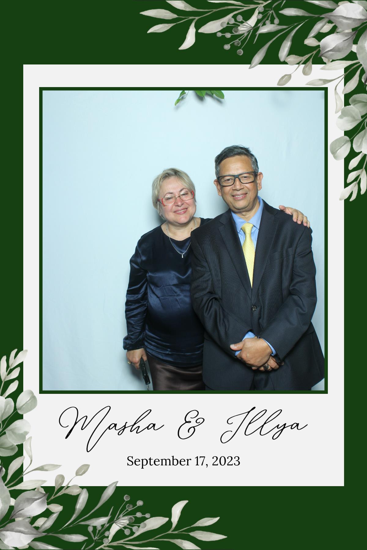 Masha & Illya | View more photos from the event at gallery.myselfiemirror.ca/u/romanmyselfiemirrorca/Masha-Illya