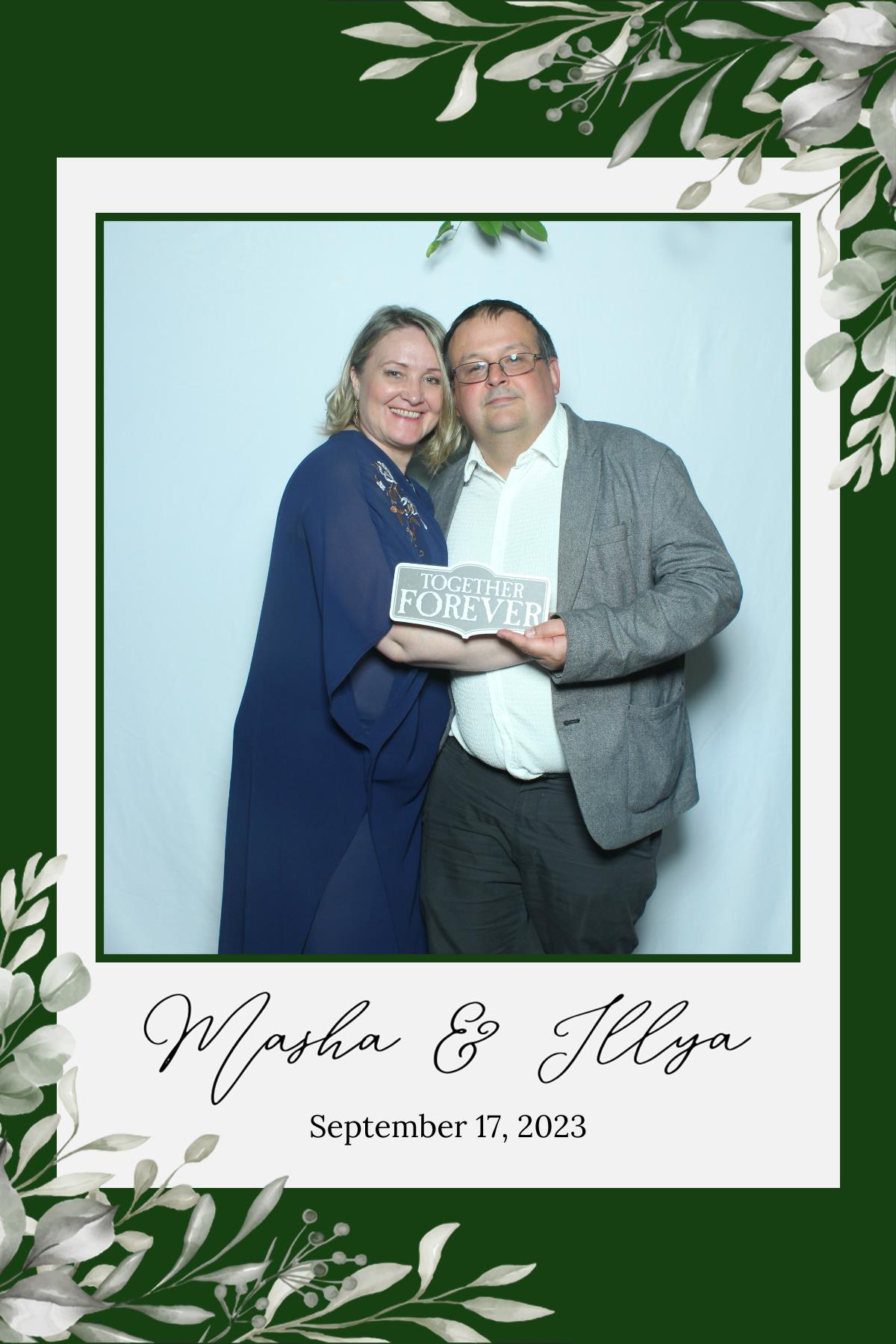 Masha & Illya | View more photos from the event at gallery.myselfiemirror.ca/u/romanmyselfiemirrorca/Masha-Illya