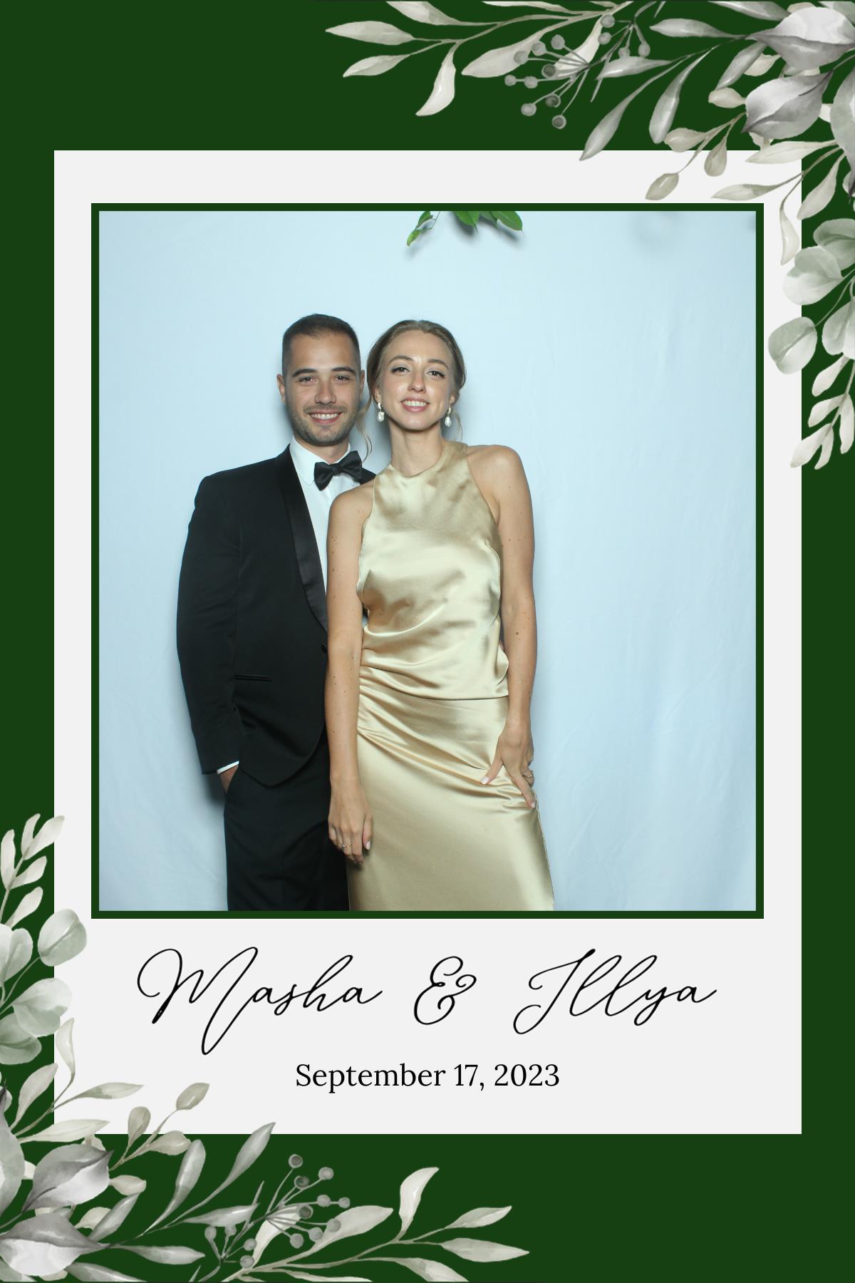 Masha & Illya | View more photos from the event at gallery.myselfiemirror.ca/u/romanmyselfiemirrorca/Masha-Illya