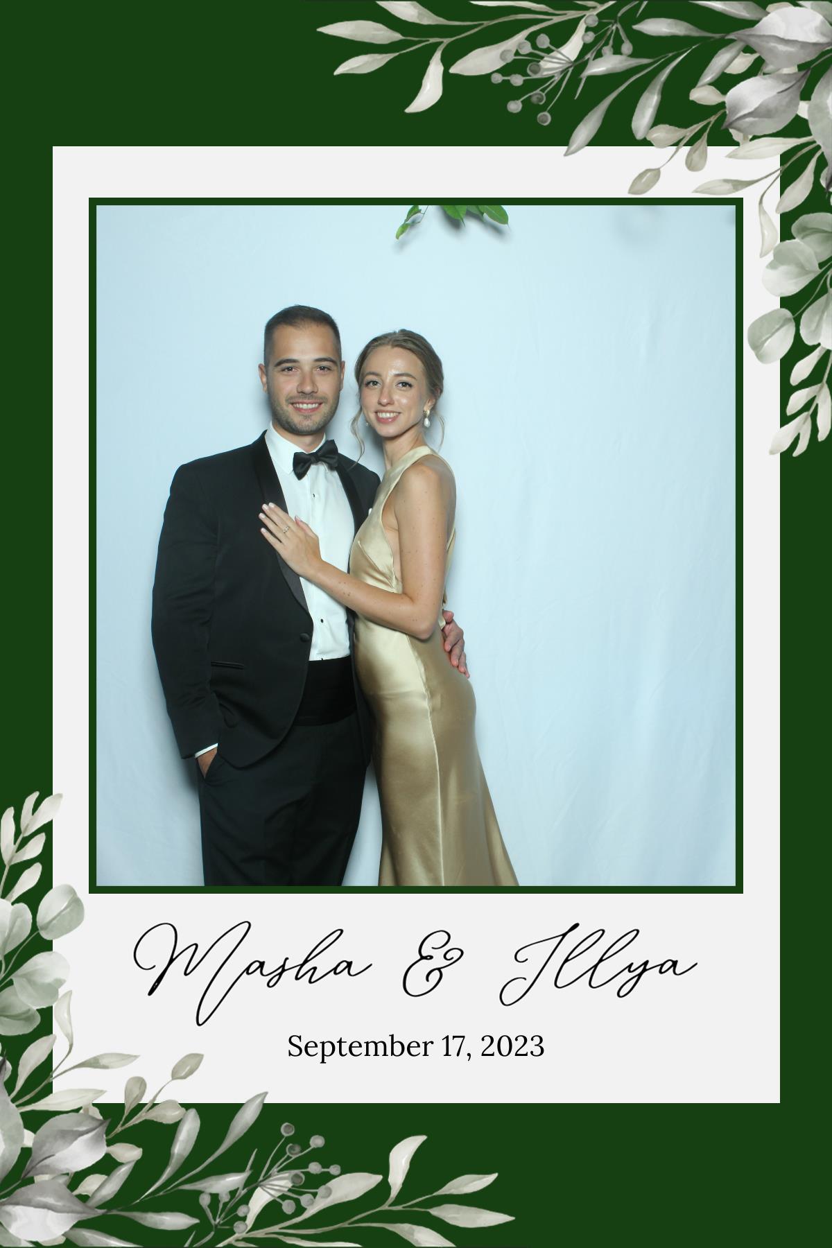 Masha & Illya | View more photos from the event at gallery.myselfiemirror.ca/u/romanmyselfiemirrorca/Masha-Illya