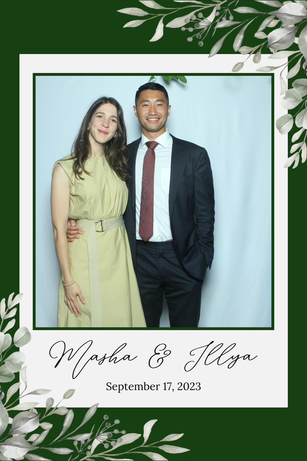 Masha & Illya | View more photos from the event at gallery.myselfiemirror.ca/u/romanmyselfiemirrorca/Masha-Illya