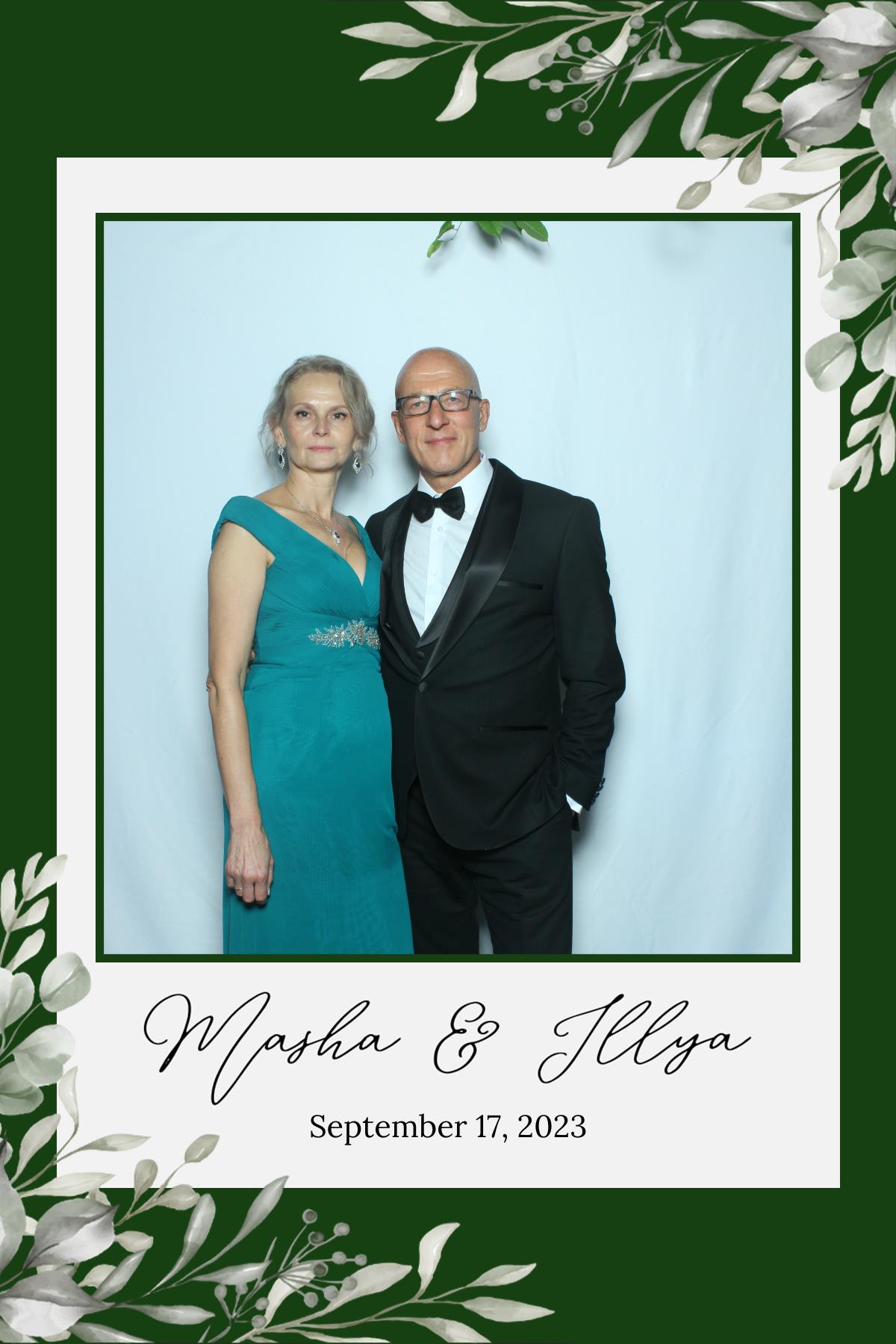 Masha & Illya | View more photos from the event at gallery.myselfiemirror.ca/u/romanmyselfiemirrorca/Masha-Illya