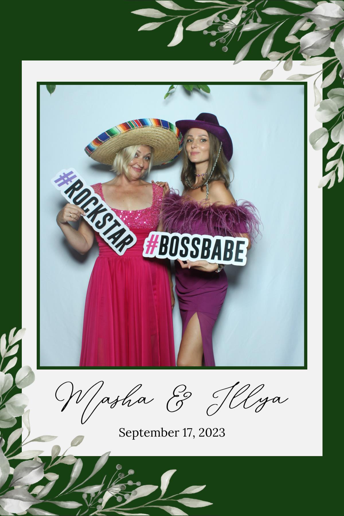 Masha & Illya | View more photos from the event at gallery.myselfiemirror.ca/u/romanmyselfiemirrorca/Masha-Illya