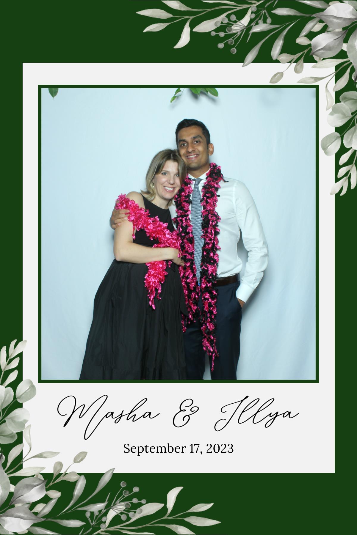 Masha & Illya | View more photos from the event at gallery.myselfiemirror.ca/u/romanmyselfiemirrorca/Masha-Illya