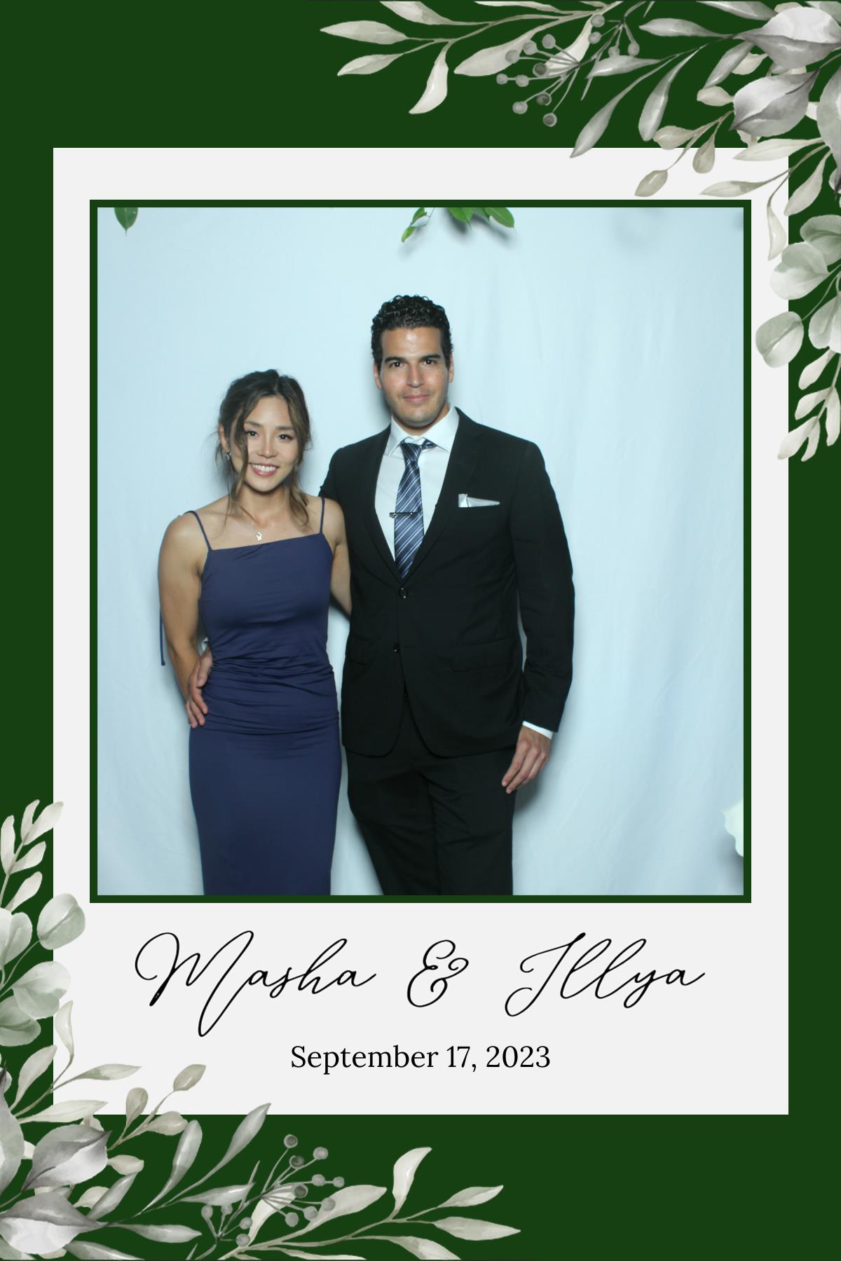 Masha & Illya | View more photos from the event at gallery.myselfiemirror.ca/u/romanmyselfiemirrorca/Masha-Illya