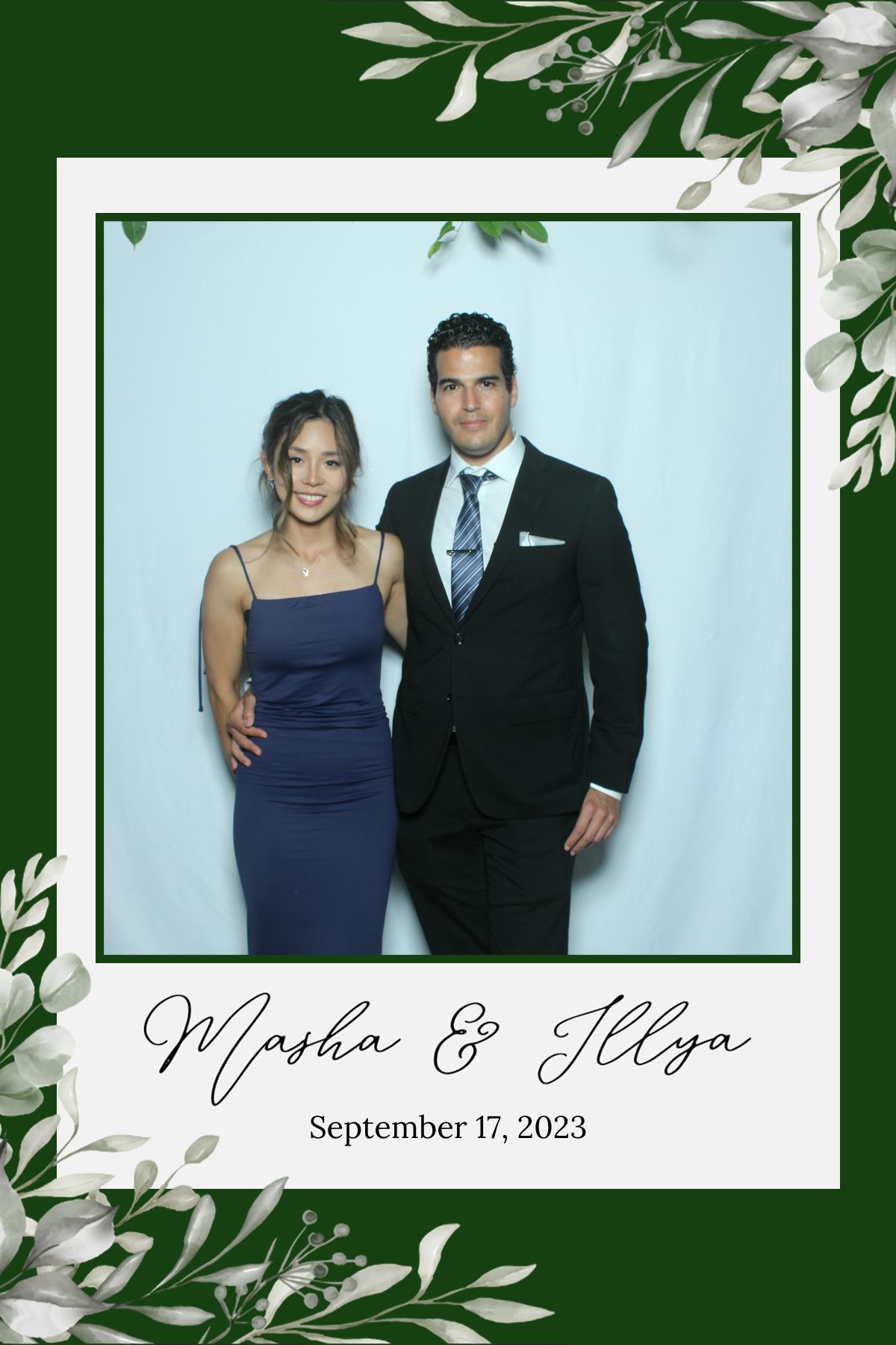 Masha & Illya | View more photos from the event at gallery.myselfiemirror.ca/u/romanmyselfiemirrorca/Masha-Illya