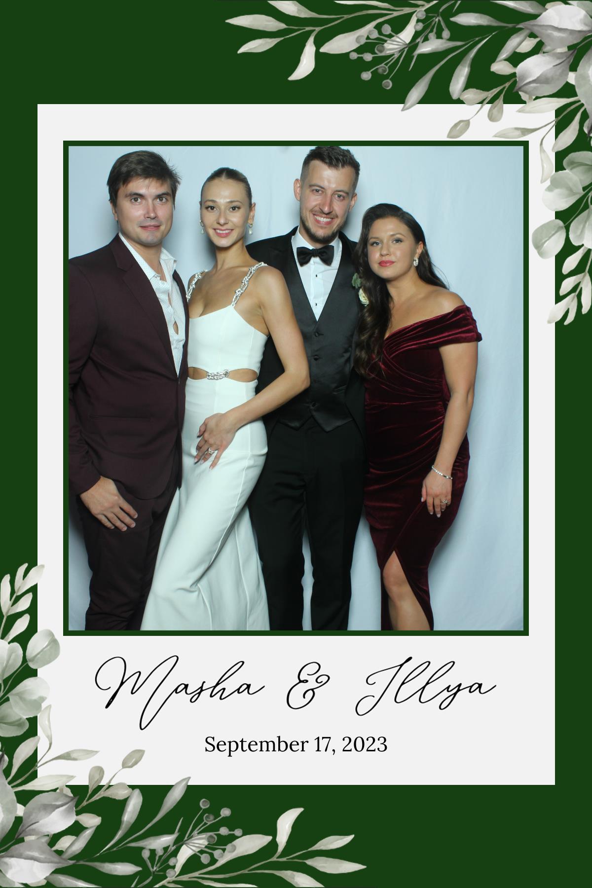 Masha & Illya | View more photos from the event at gallery.myselfiemirror.ca/u/romanmyselfiemirrorca/Masha-Illya