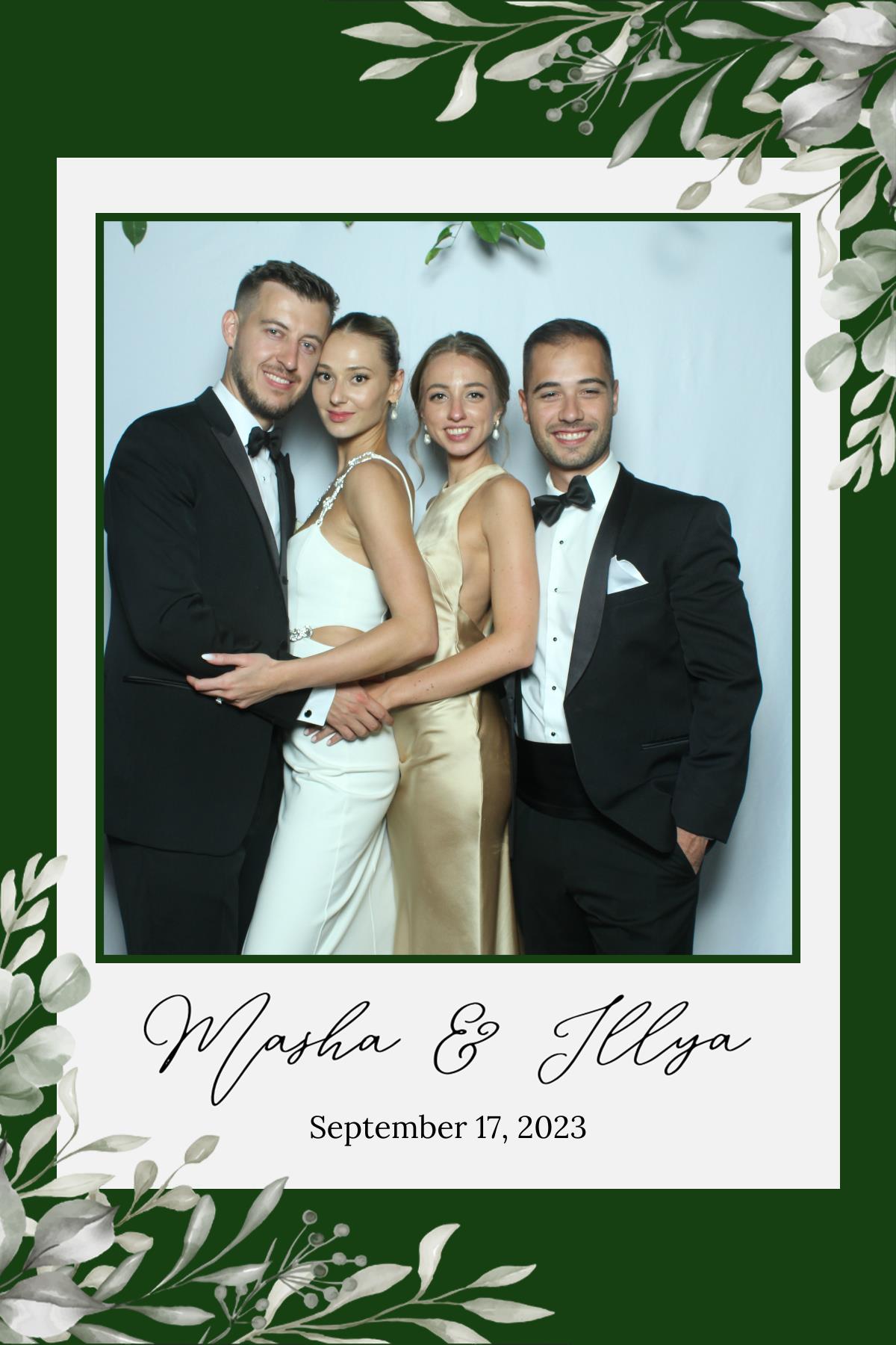 Masha & Illya | View more photos from the event at gallery.myselfiemirror.ca/u/romanmyselfiemirrorca/Masha-Illya