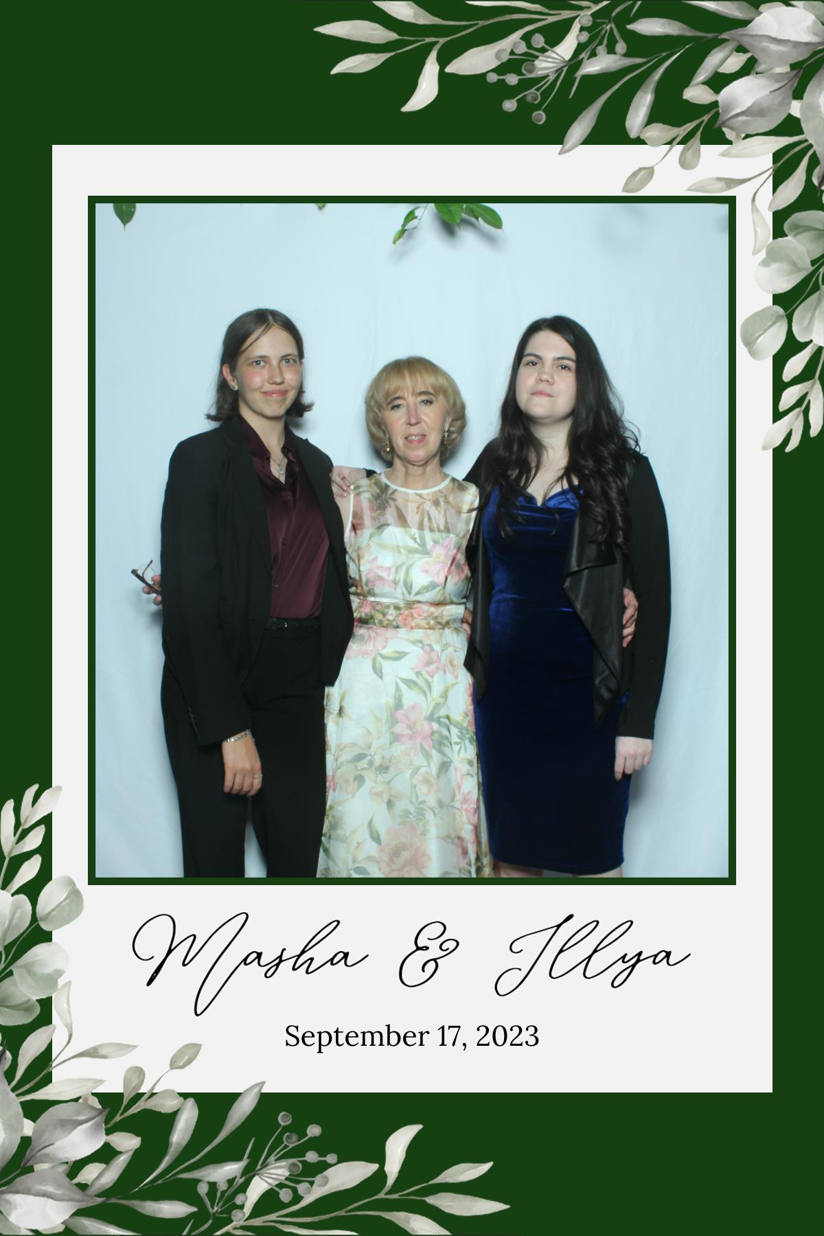 Masha & Illya | View more photos from the event at gallery.myselfiemirror.ca/u/romanmyselfiemirrorca/Masha-Illya