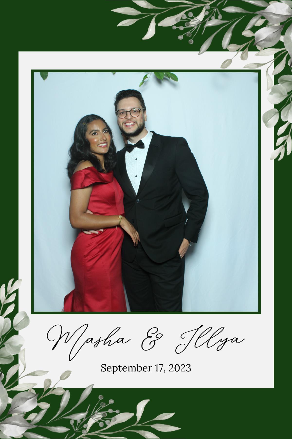 Masha & Illya | View more photos from the event at gallery.myselfiemirror.ca/u/romanmyselfiemirrorca/Masha-Illya