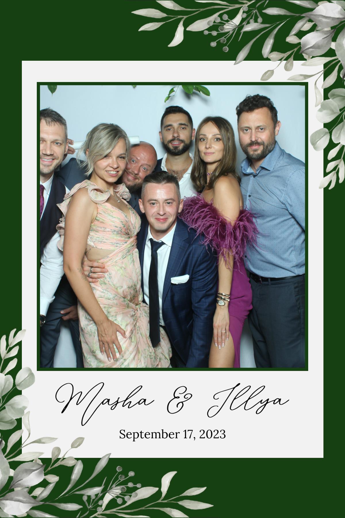 Masha & Illya | View more photos from the event at gallery.myselfiemirror.ca/u/romanmyselfiemirrorca/Masha-Illya