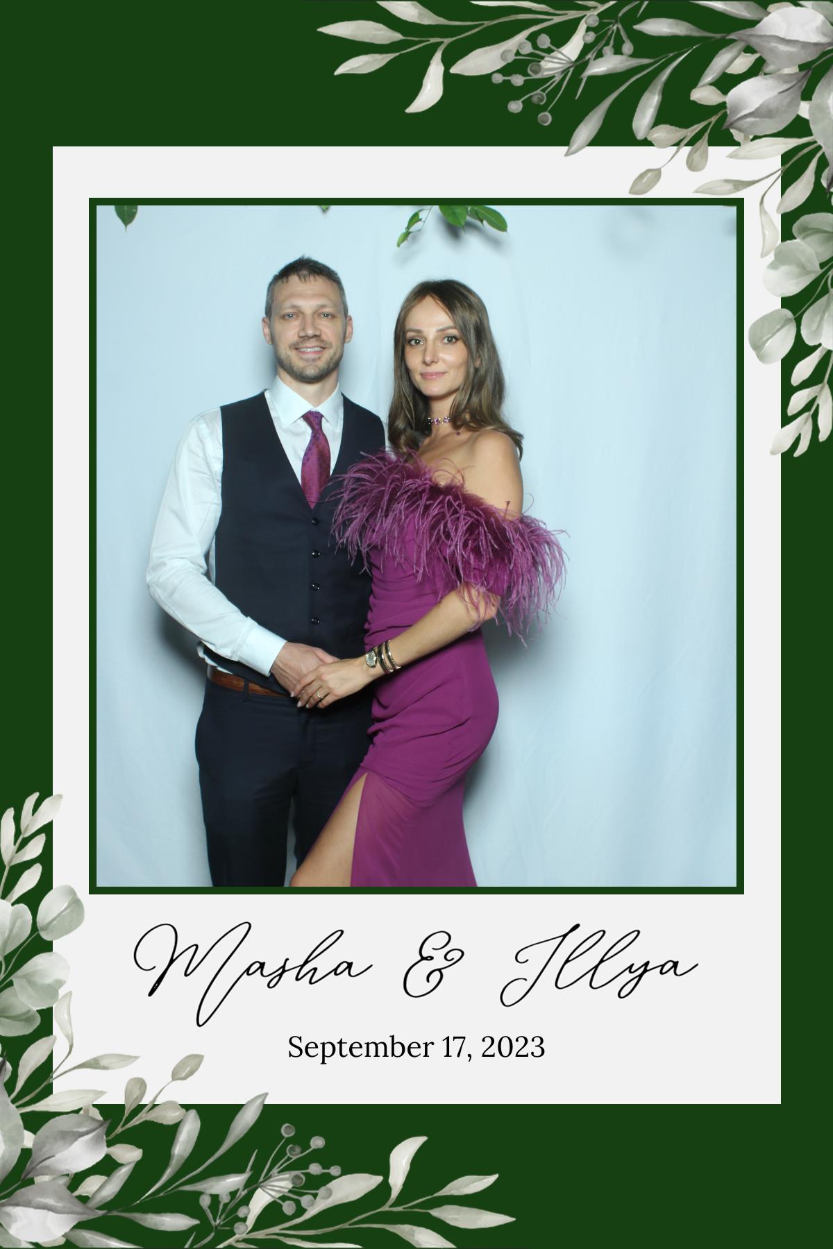Masha & Illya | View more photos from the event at gallery.myselfiemirror.ca/u/romanmyselfiemirrorca/Masha-Illya