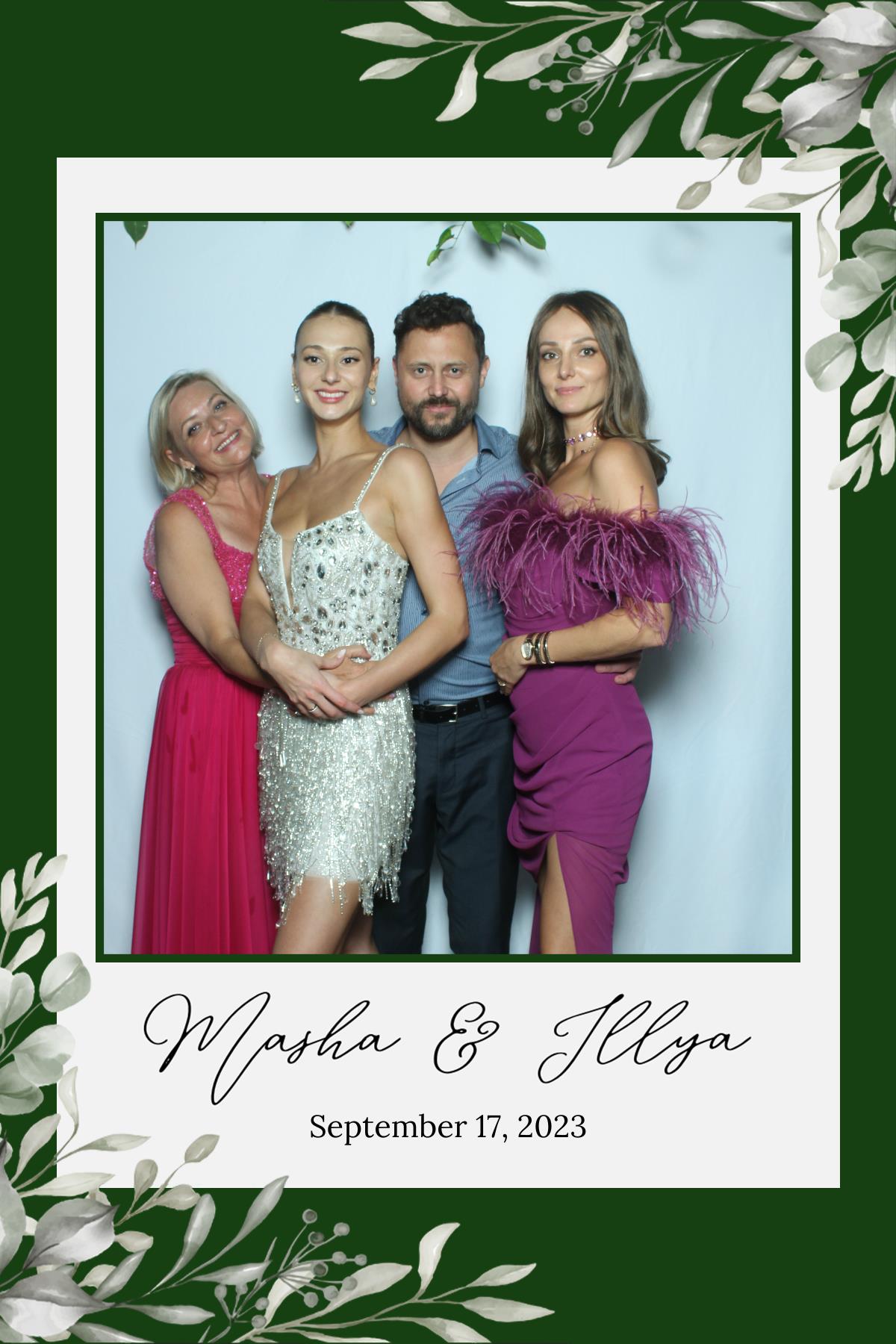 Masha & Illya | View more photos from the event at gallery.myselfiemirror.ca/u/romanmyselfiemirrorca/Masha-Illya