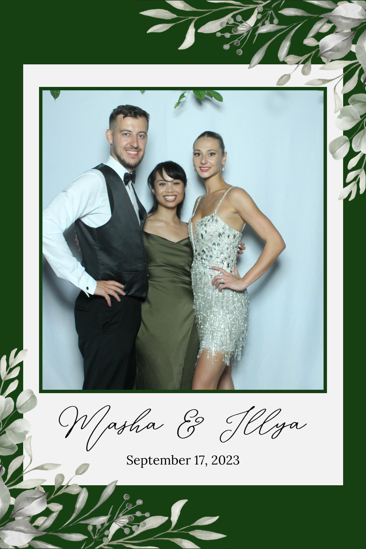 Masha & Illya | View more photos from the event at gallery.myselfiemirror.ca/u/romanmyselfiemirrorca/Masha-Illya