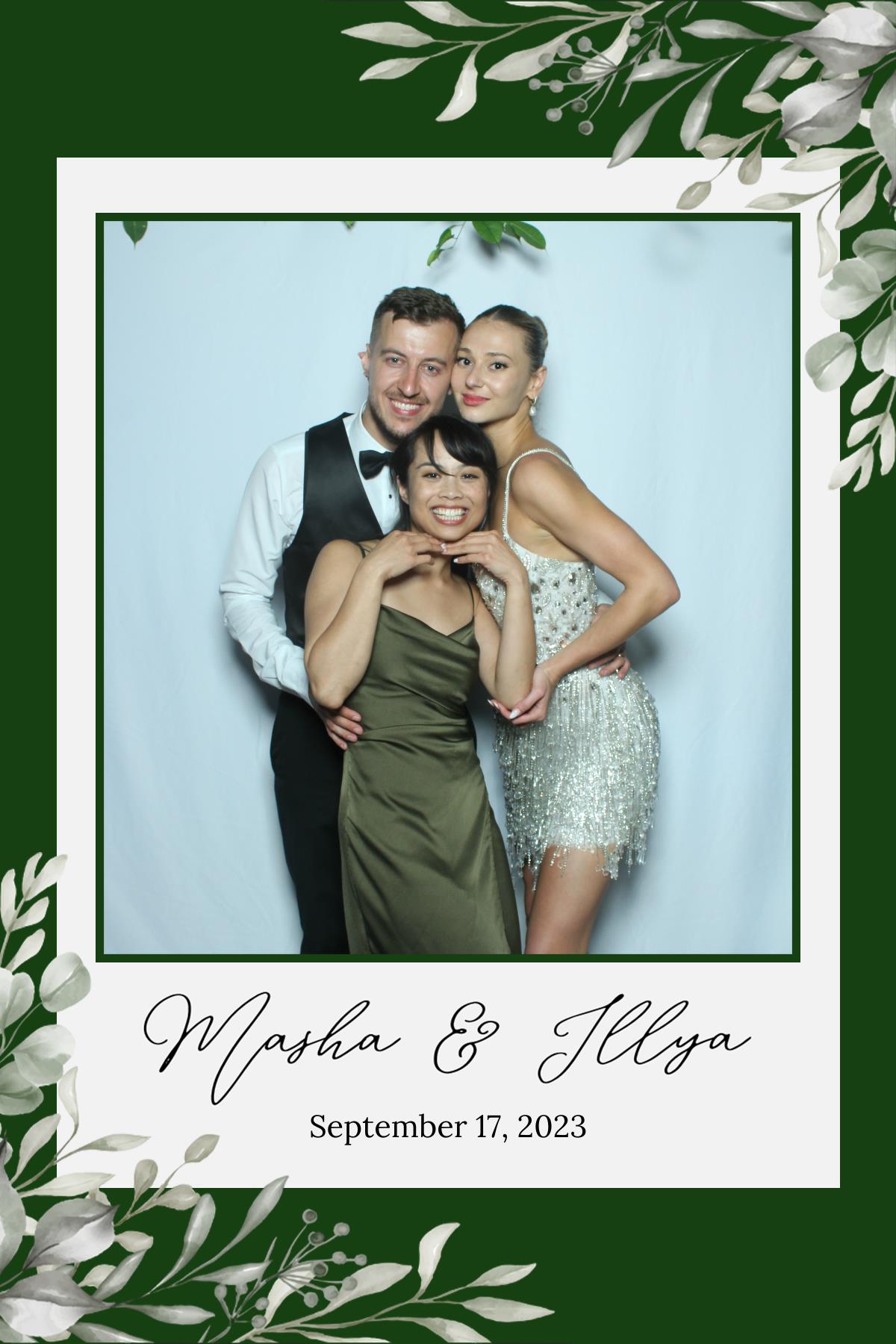 Masha & Illya | View more photos from the event at gallery.myselfiemirror.ca/u/romanmyselfiemirrorca/Masha-Illya