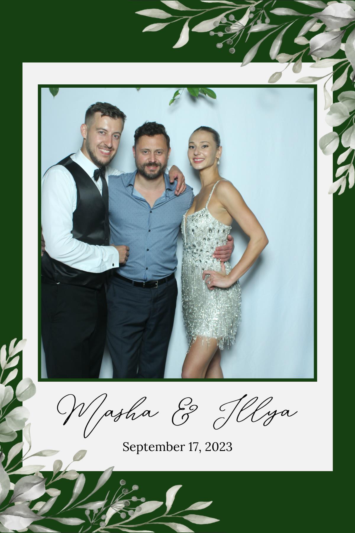 Masha & Illya | View more photos from the event at gallery.myselfiemirror.ca/u/romanmyselfiemirrorca/Masha-Illya